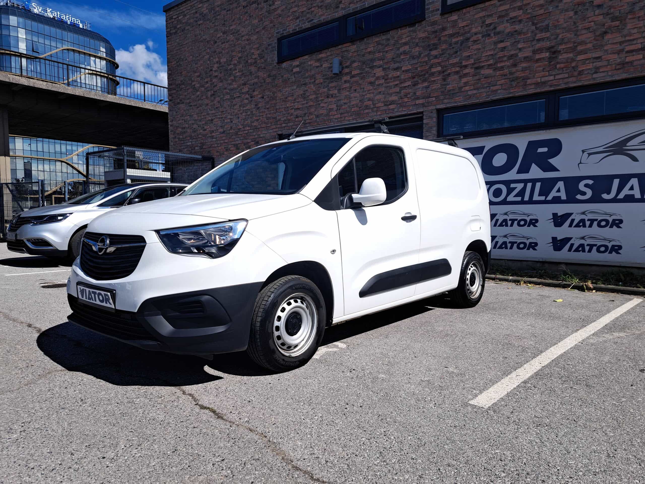 Opel Combo 1.5 CDTI 2 sjedala