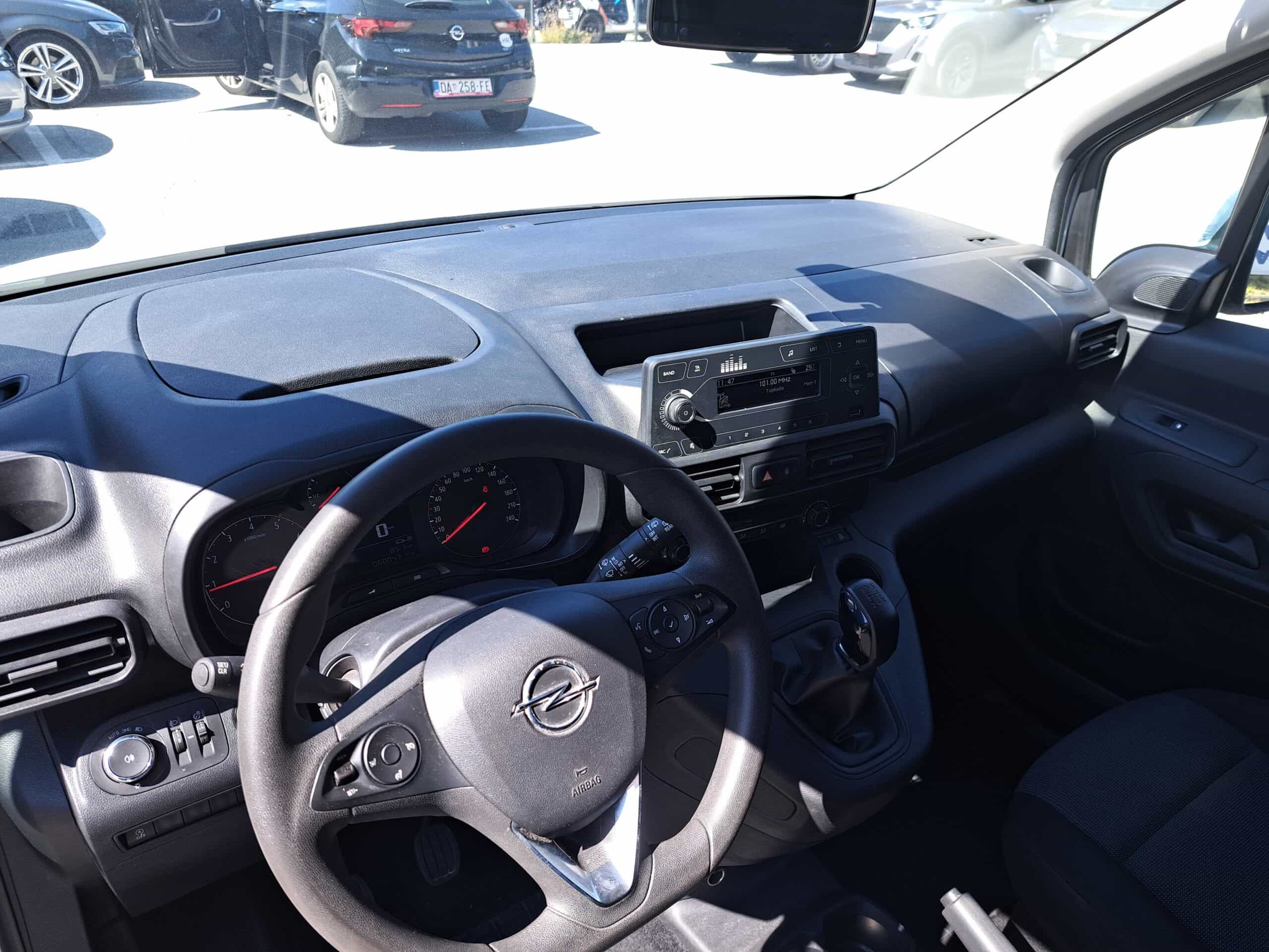 Opel Combo 1.5 CDTI 2 sjedala