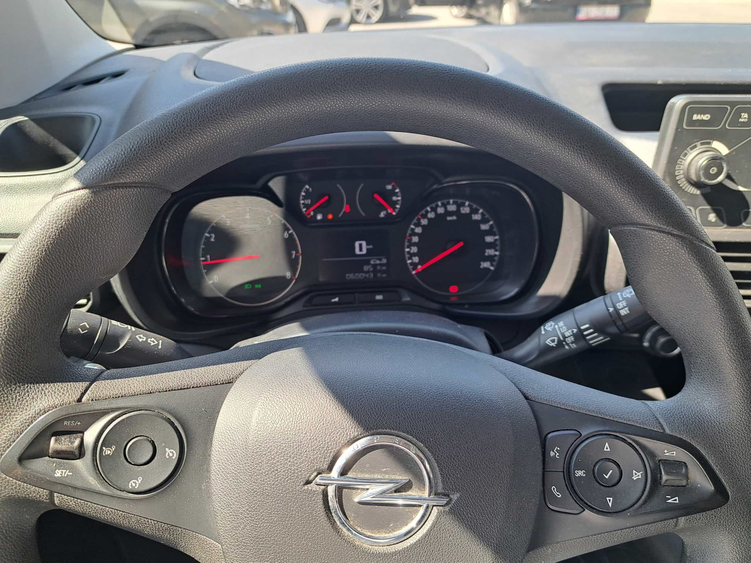 Opel Combo 1.5 CDTI 2 sjedala