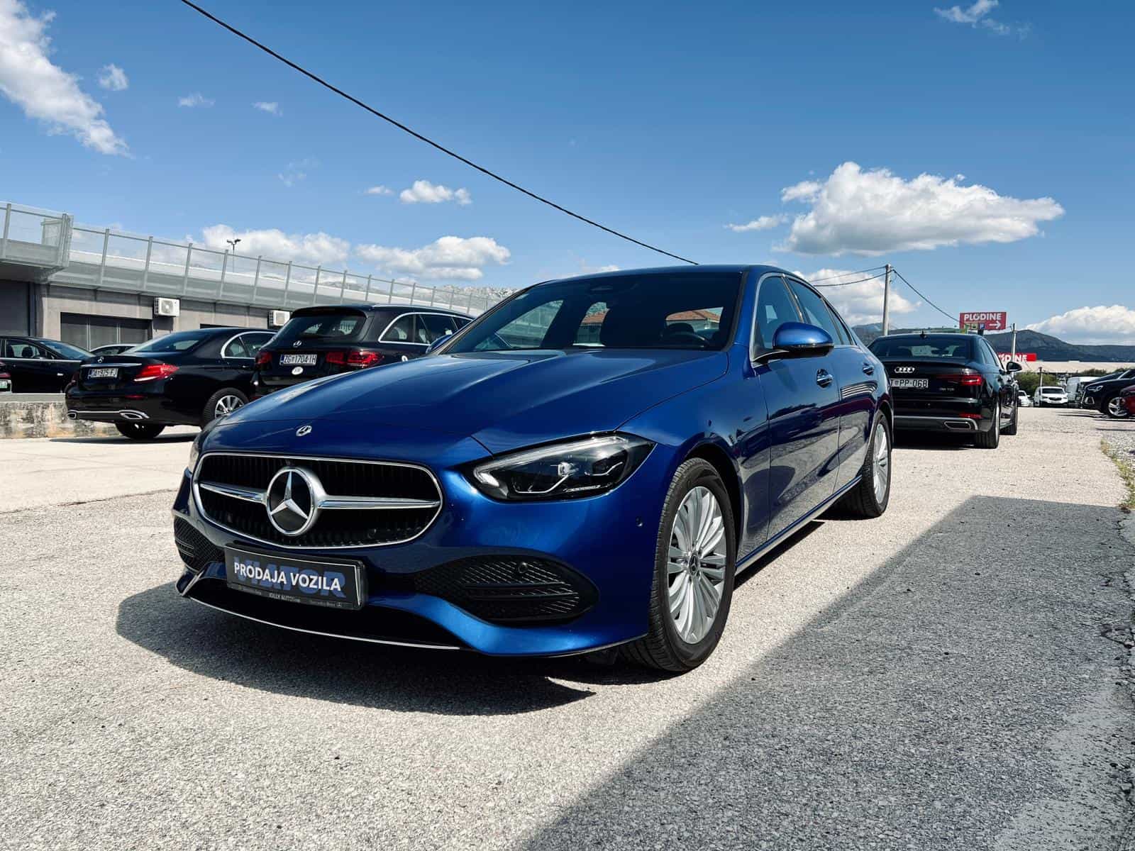 Mercedes C-class 220 D AUT