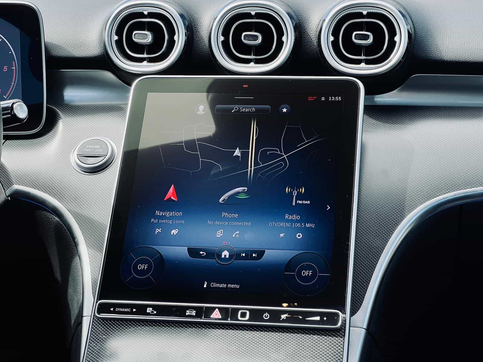 Mercedes C-class 220 D AUT