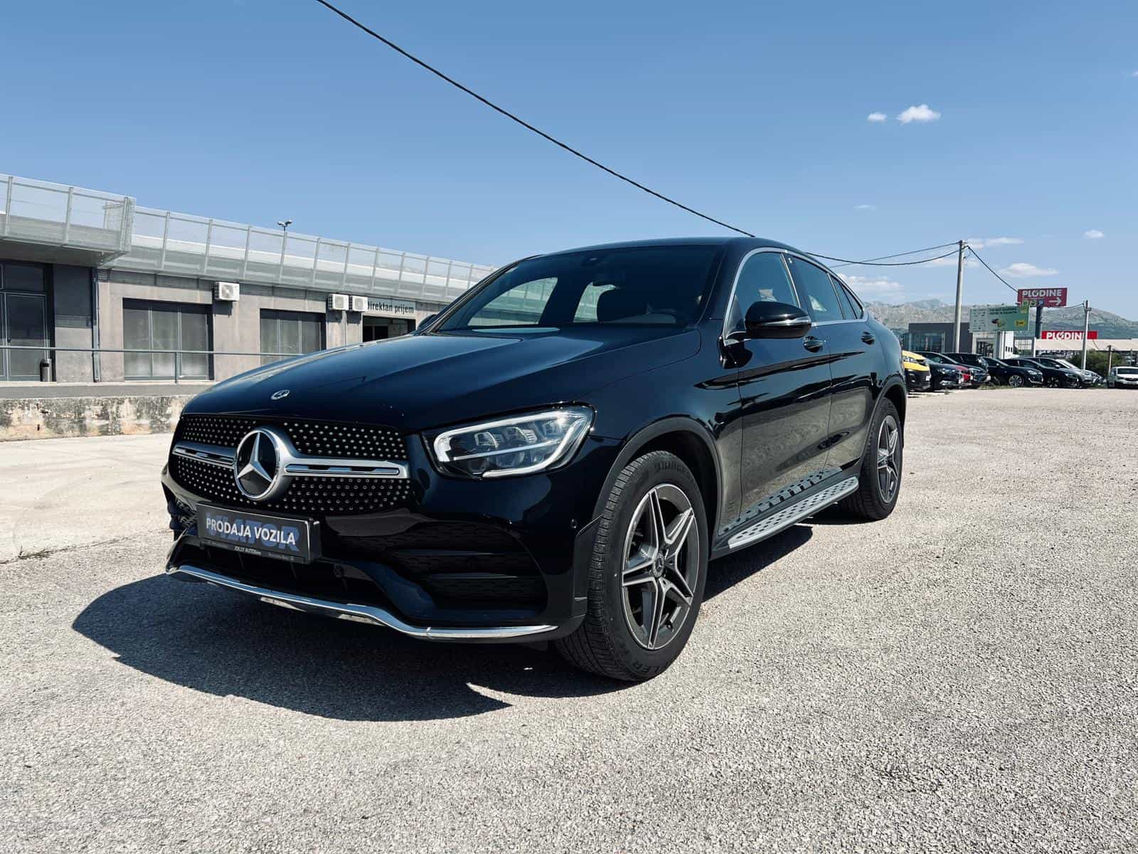 Mercedes GLC Coupe 220 D 4-Matic | AMG
