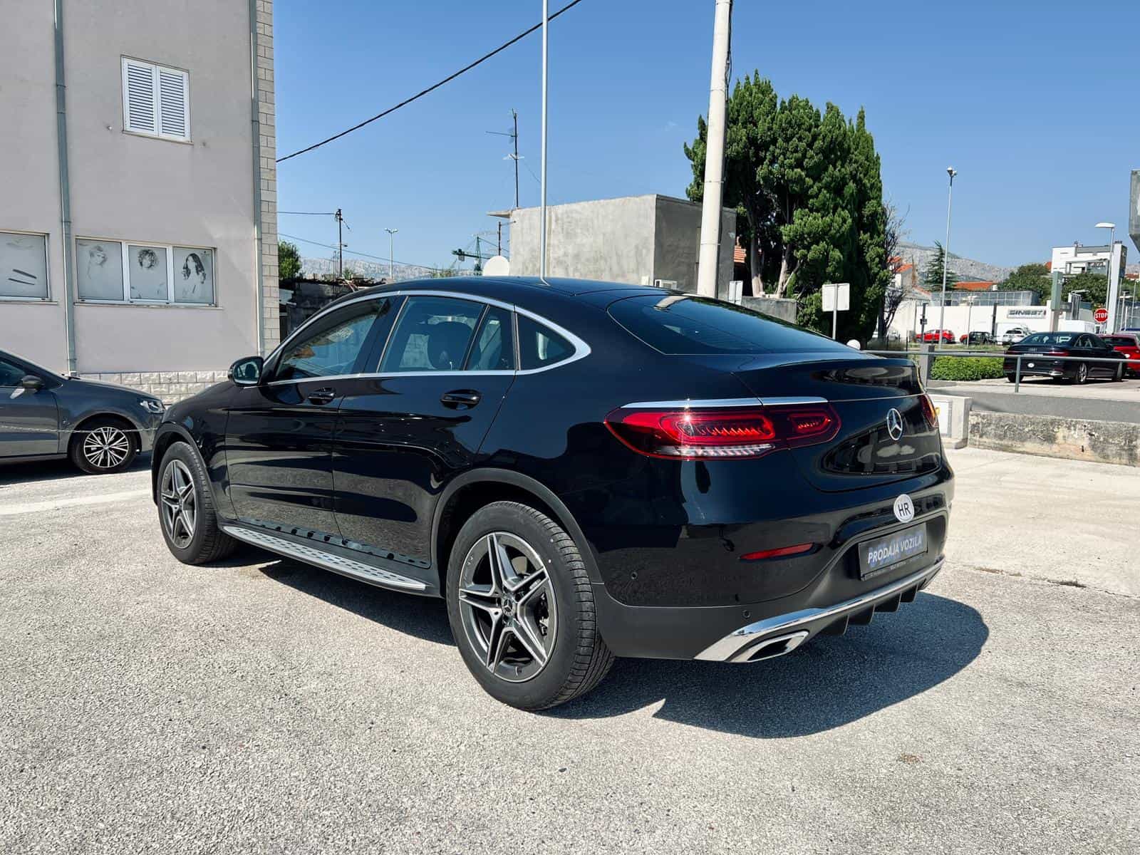 Mercedes GLC Coupe 220 D 4-Matic | AMG