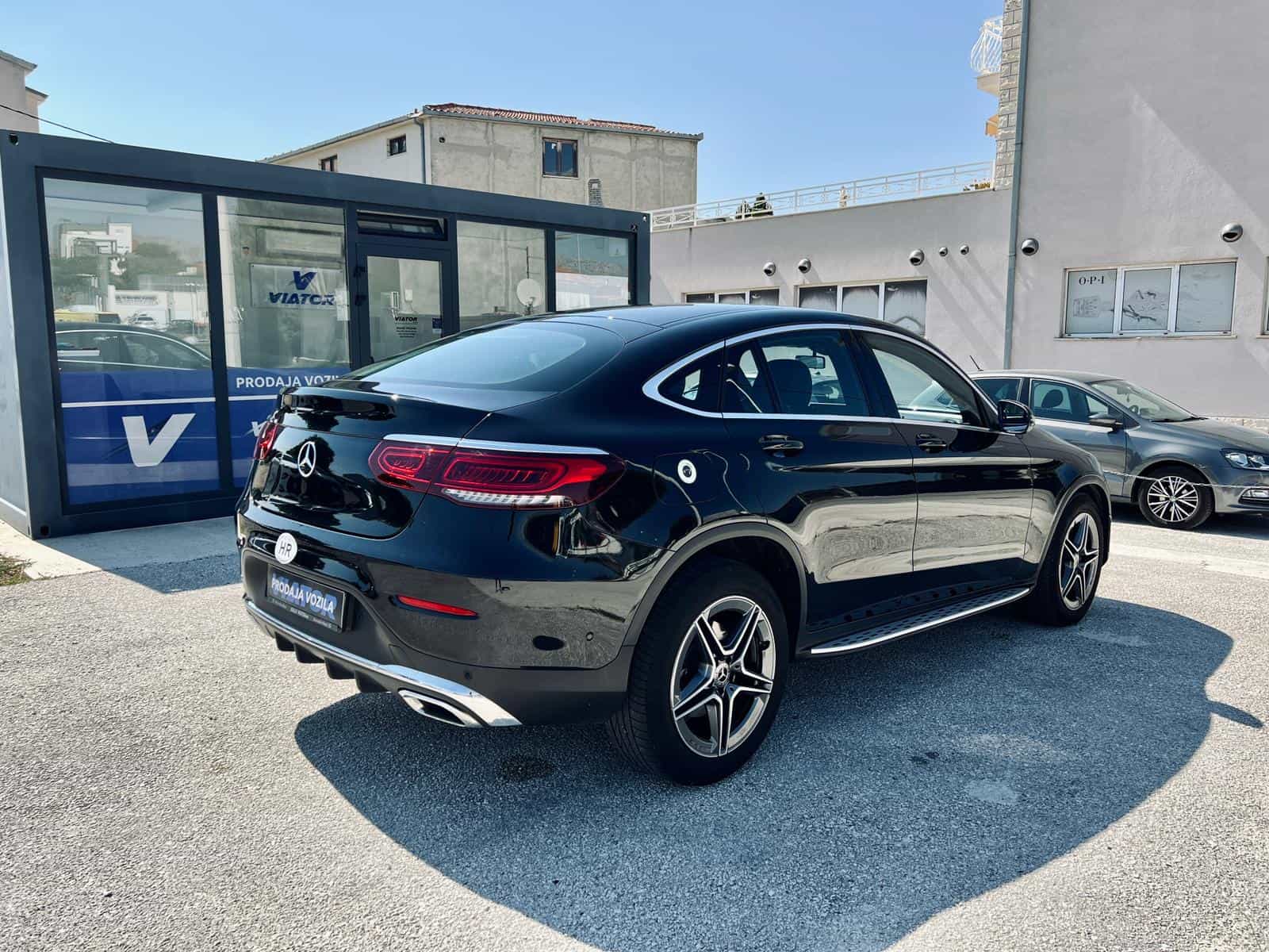 Mercedes GLC Coupe 220 D 4-Matic | AMG