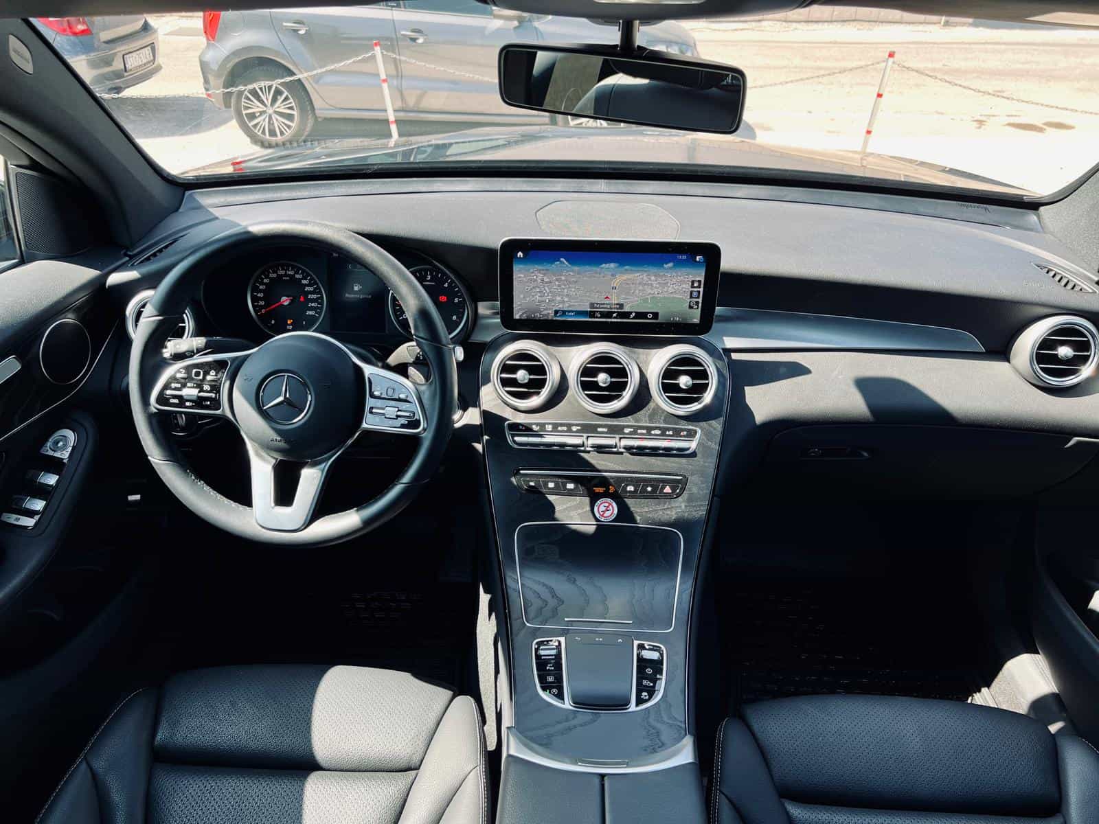 Mercedes GLC Coupe 220 D 4-Matic | AMG