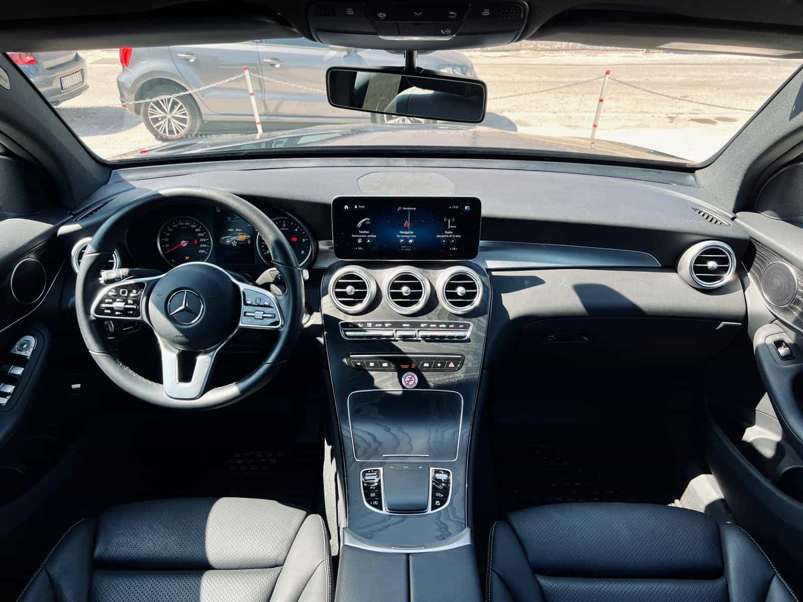 Mercedes GLC Coupe 220 D 4-Matic | AMG