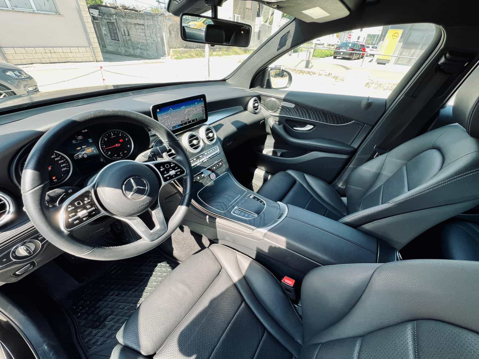 Mercedes GLC Coupe 220 D 4-Matic | AMG