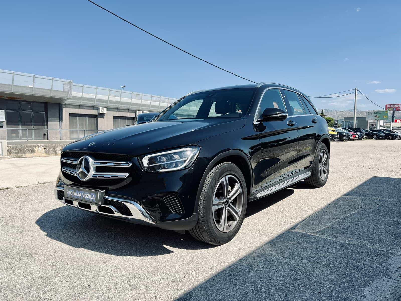 Mercedes GLC 220 D 4×4