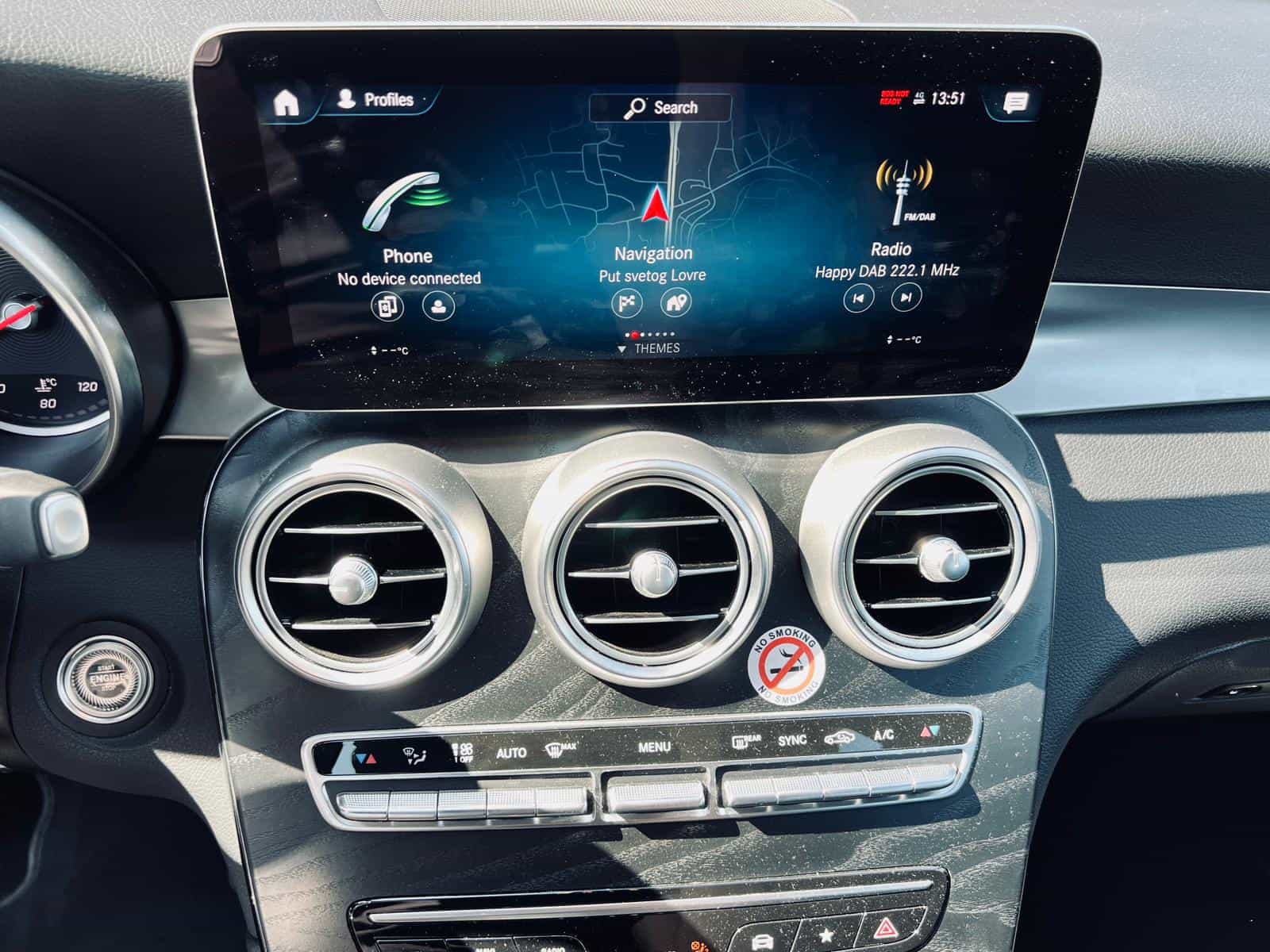 Mercedes GLC 220 D 4×4