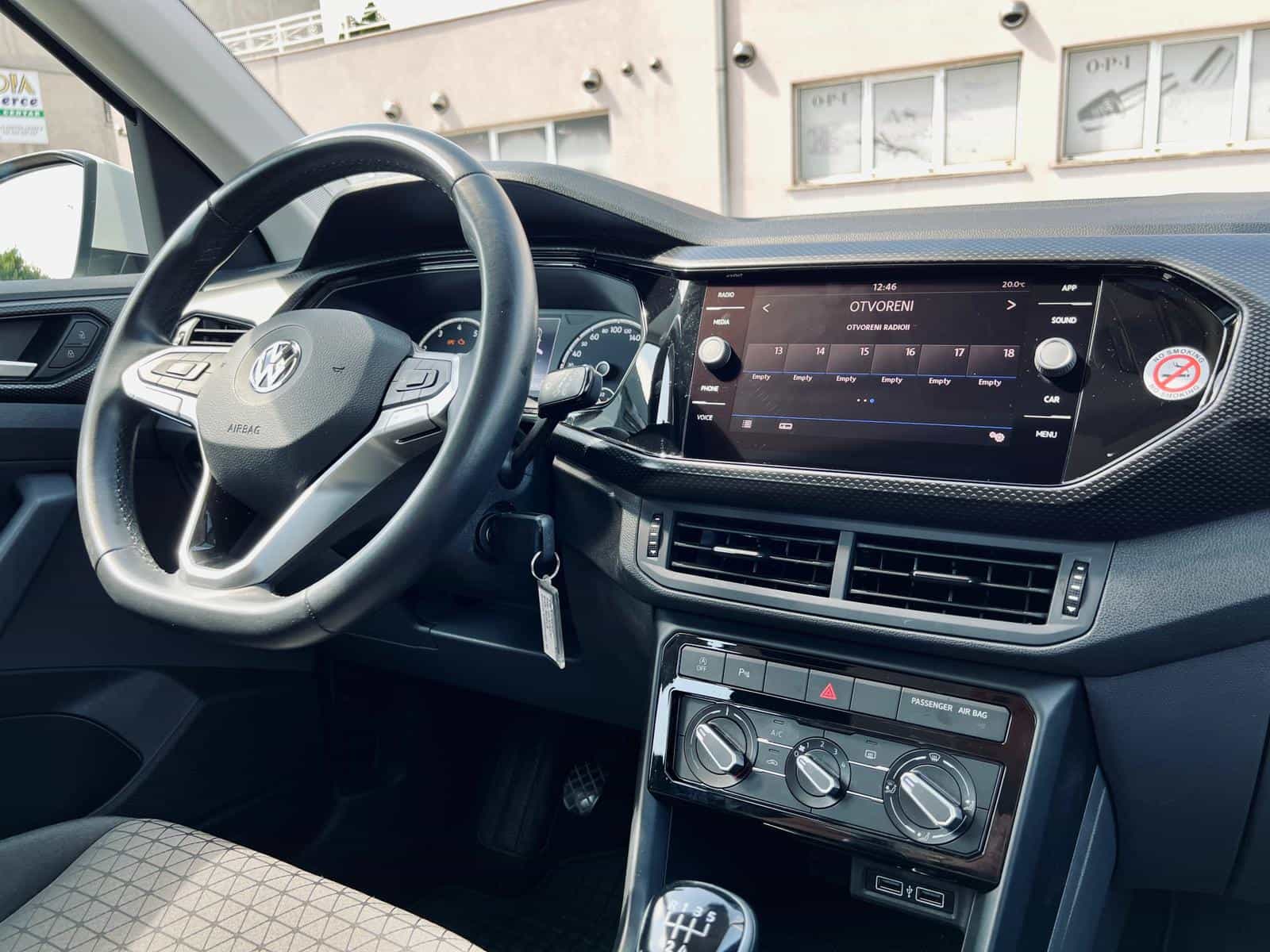 Volkswagen T-CROSS 1.0 TSI