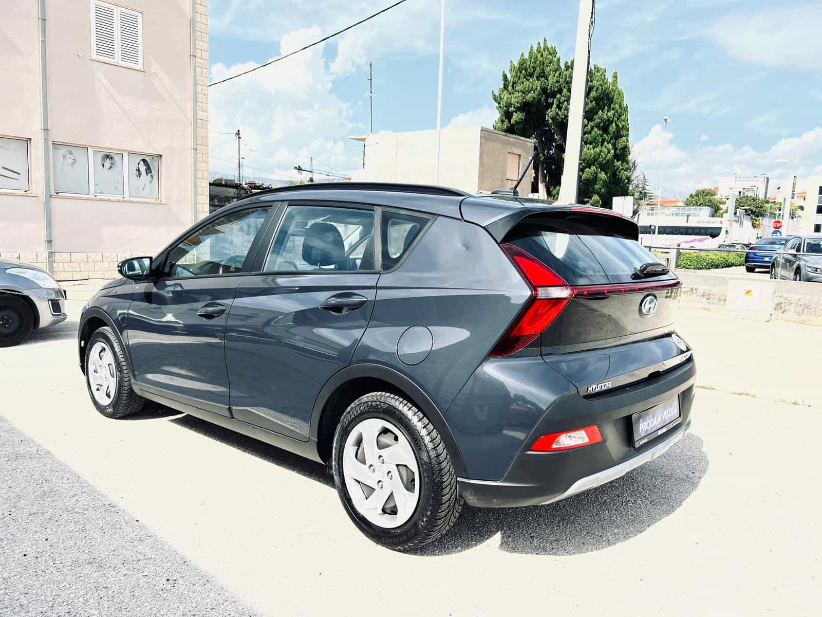 Hyundai Bayon 1.0 T-GDI