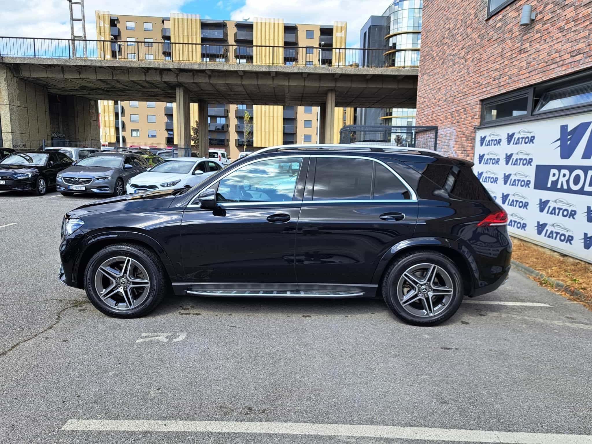 Mercedes GLE 350 D 4×4 AUT.