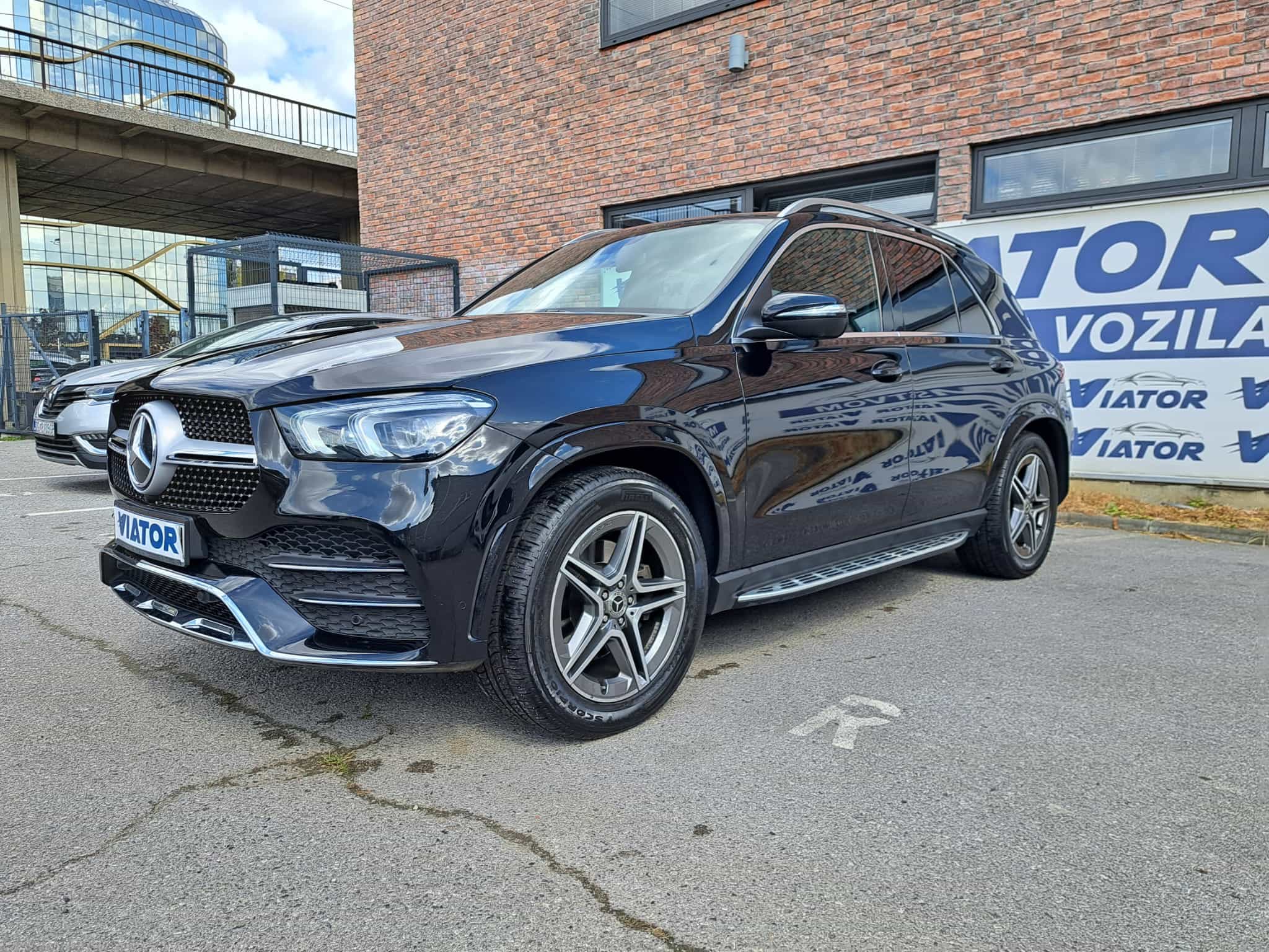 Mercedes GLE 350 D 4×4 AUT.