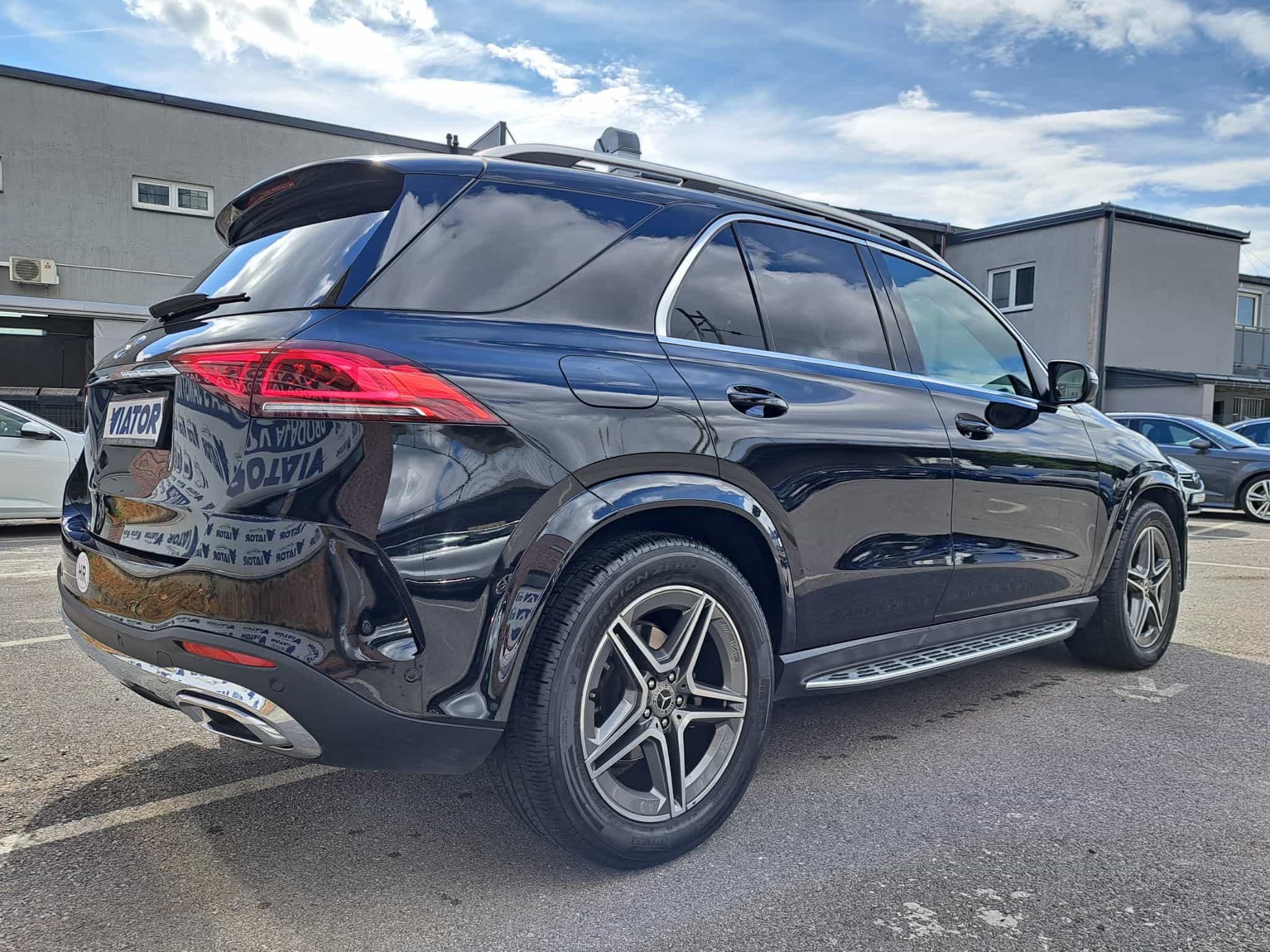 Mercedes GLE 350 D 4×4 AUT.