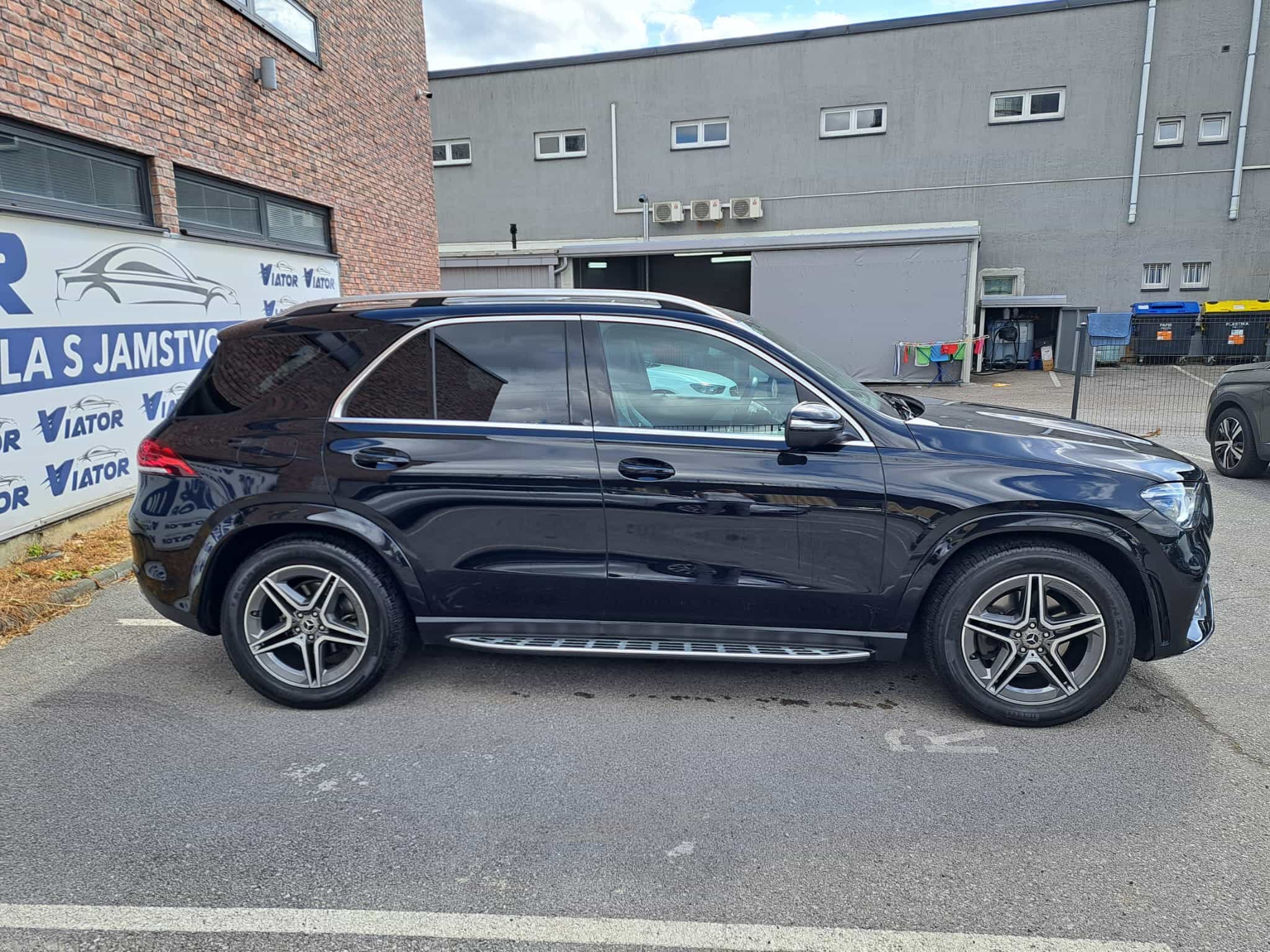 Mercedes GLE 350 D 4×4 AUT.
