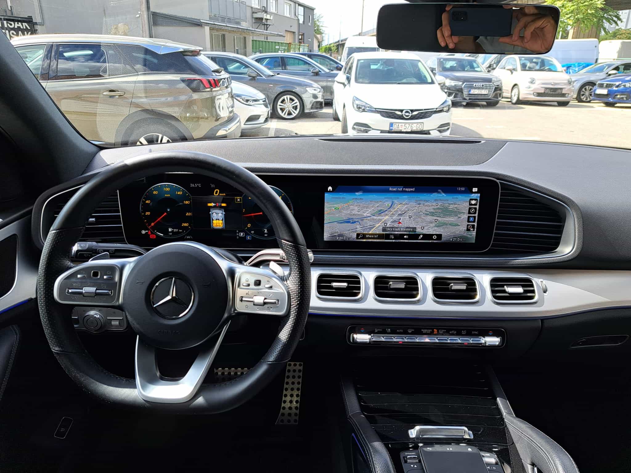 Mercedes GLE 350 D 4×4 AUT.