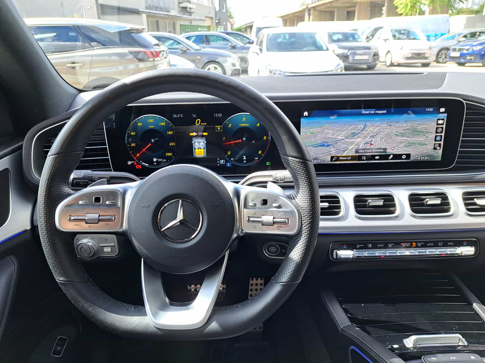 Mercedes GLE 350 D 4×4 AUT.