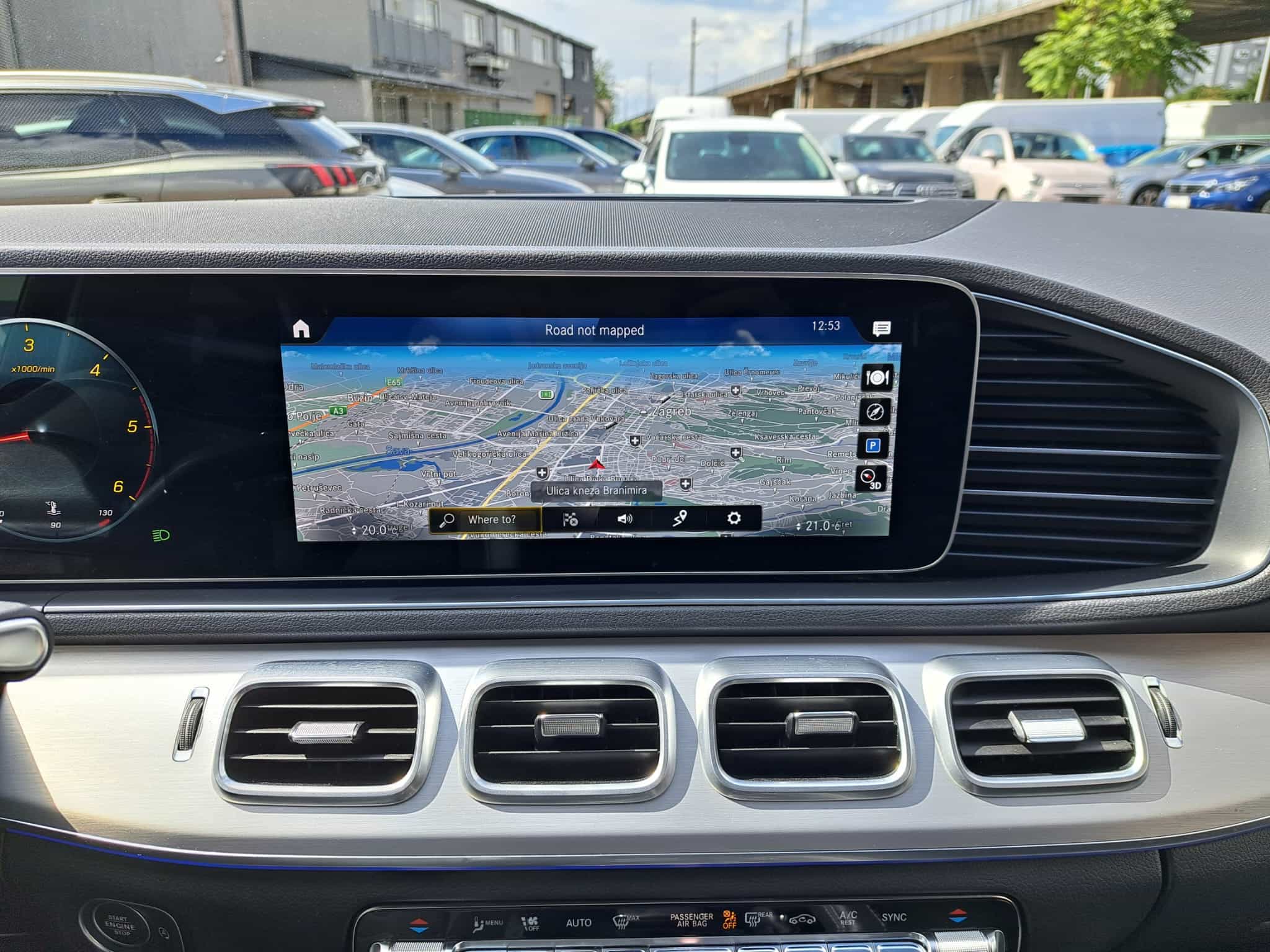 Mercedes GLE 350 D 4×4 AUT.