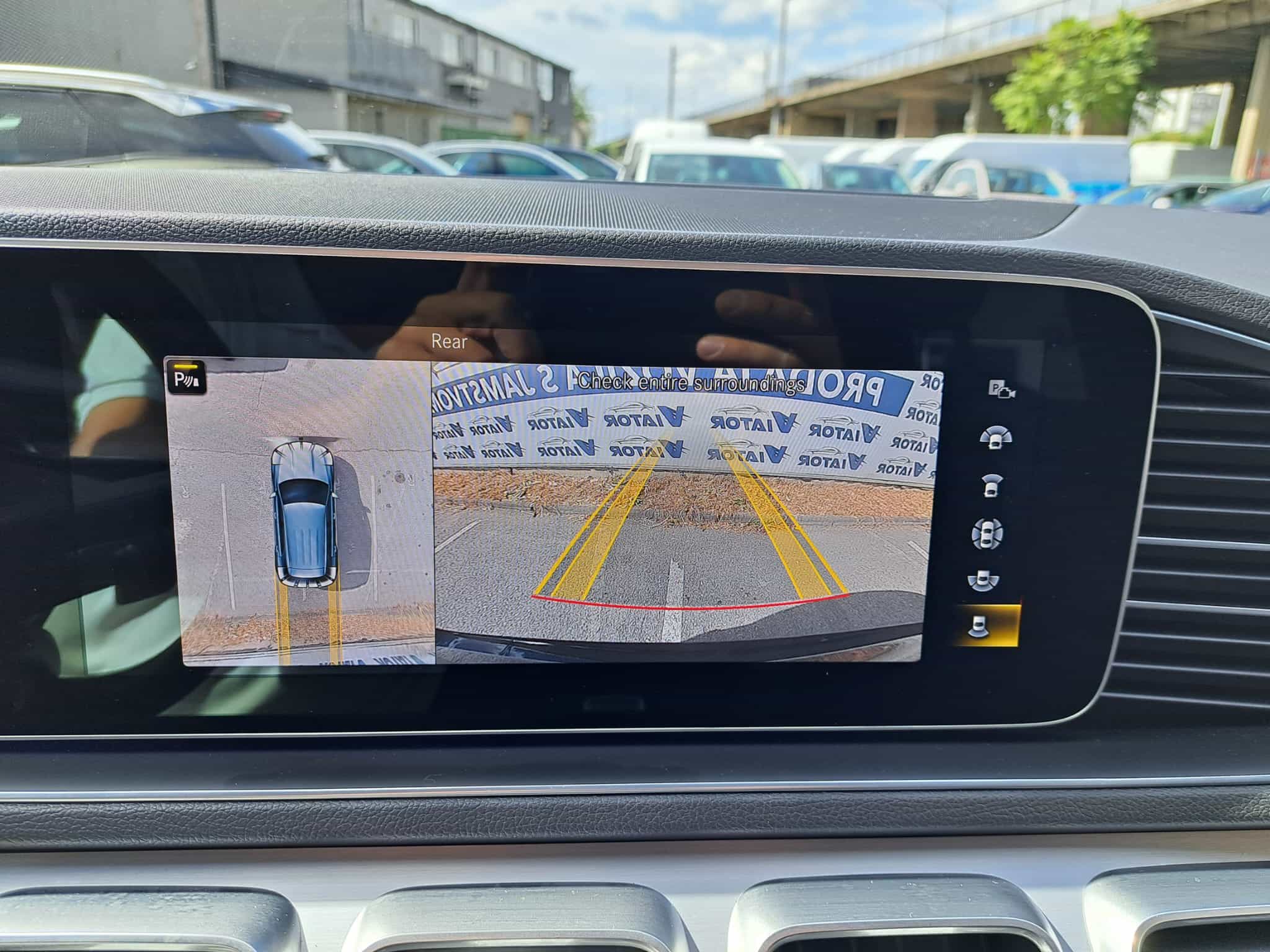 Mercedes GLE 350 D 4×4 AUT.