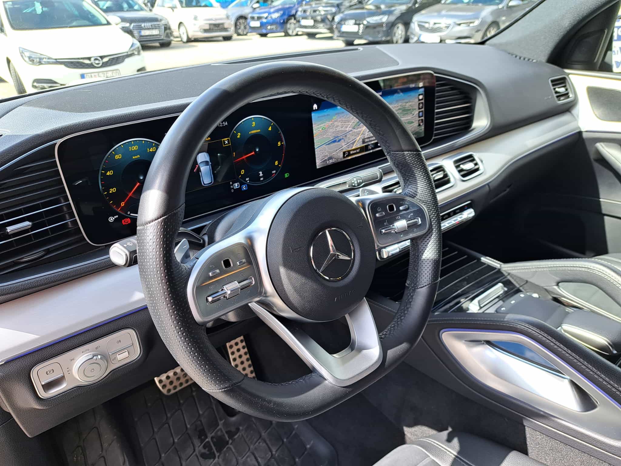 Mercedes GLE 350 D 4×4 AUT.