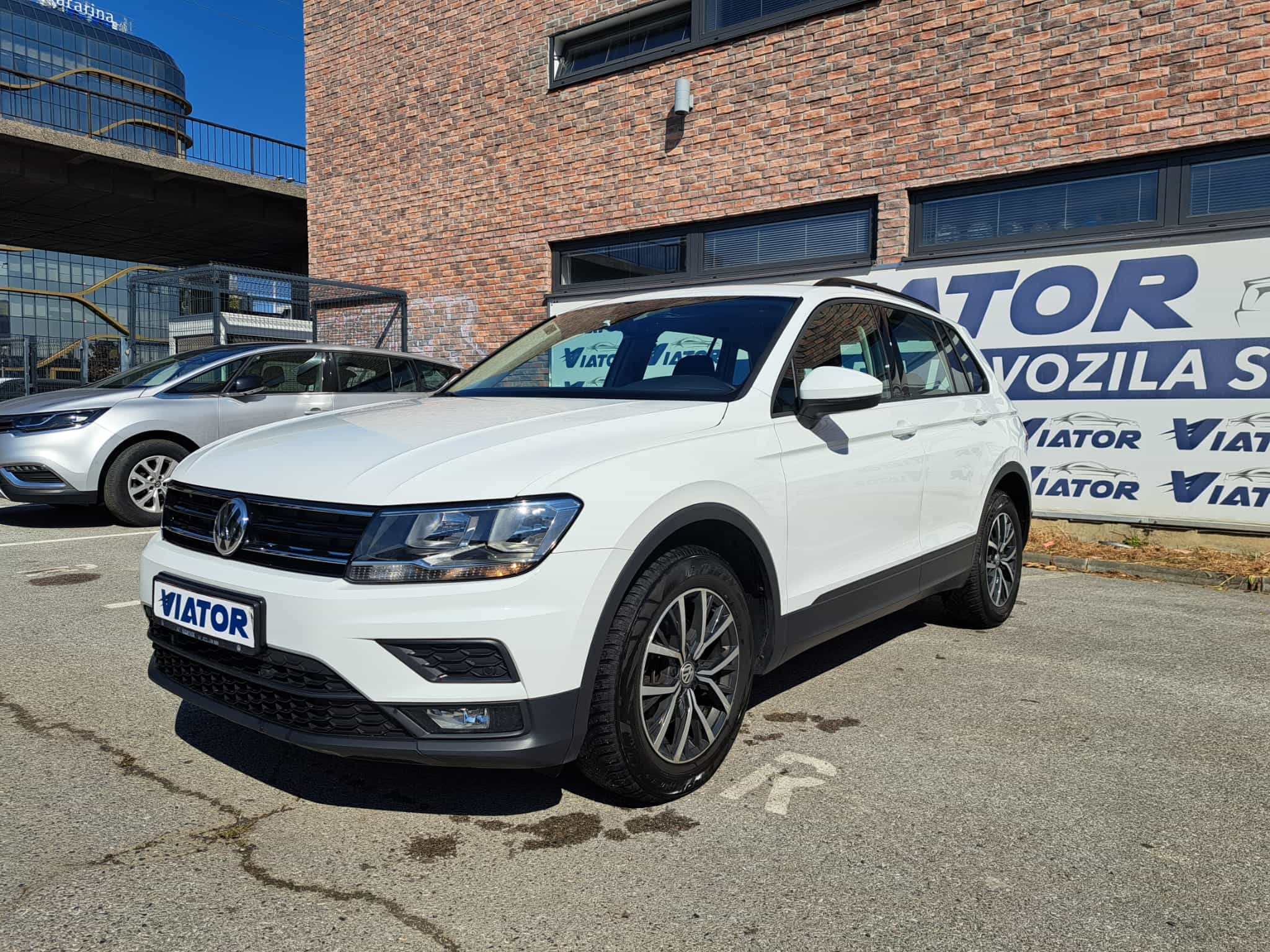 VW Tiguan 2,0 TDI