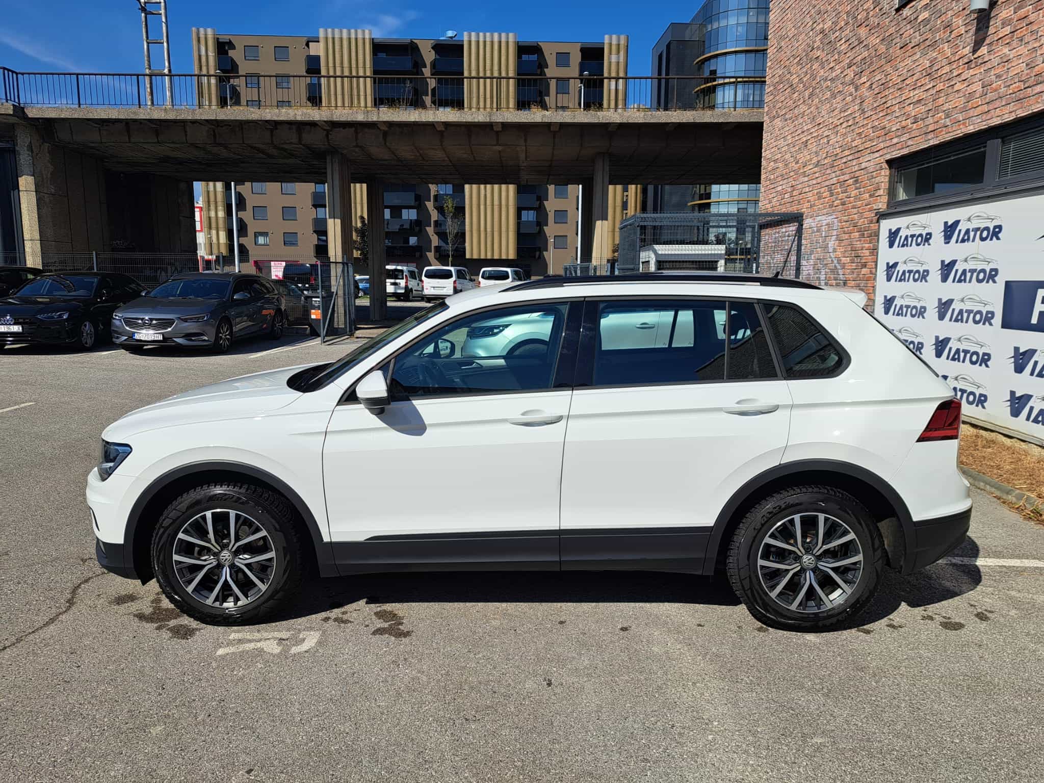 VW Tiguan 2,0 TDI
