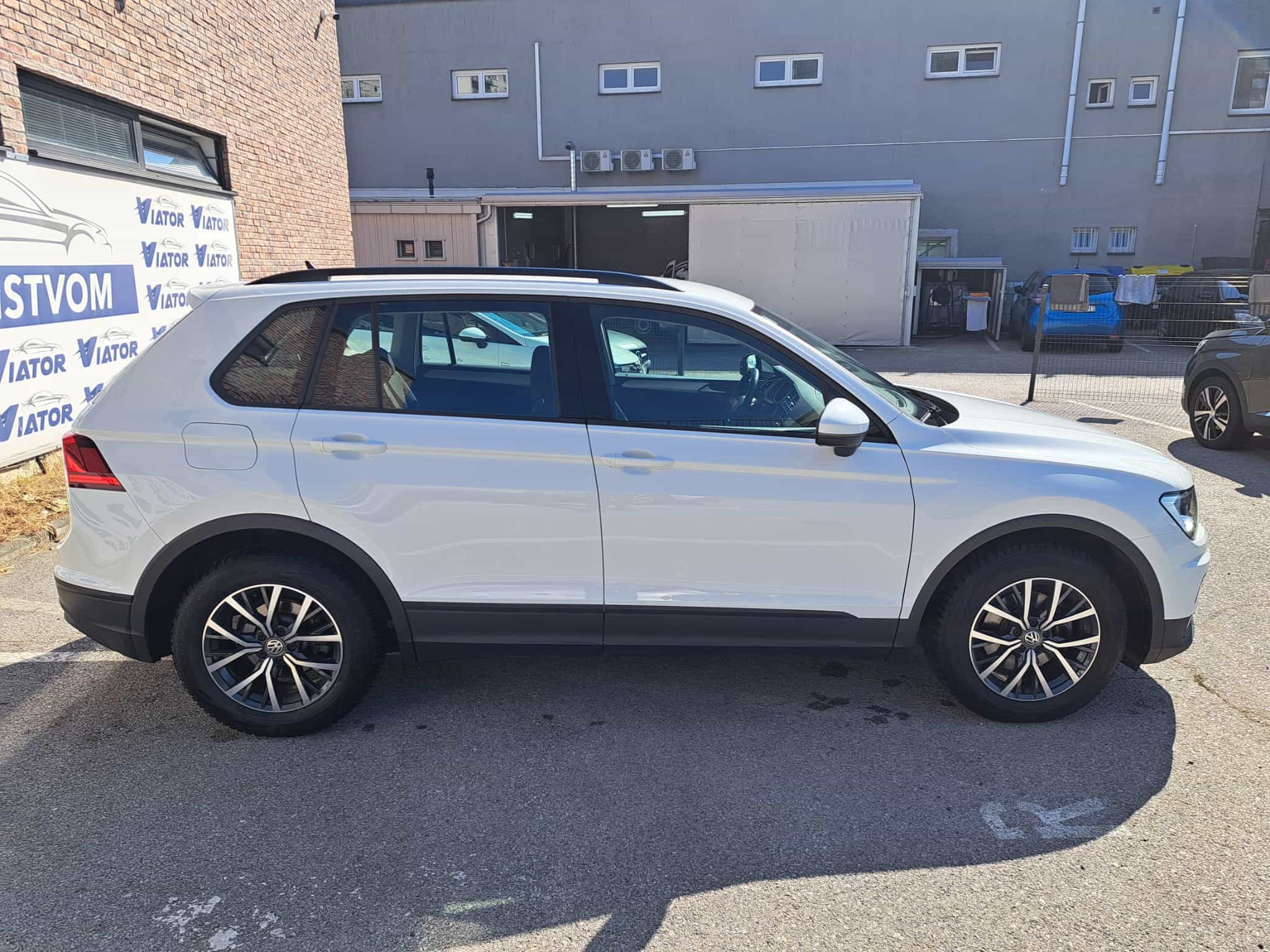 VW Tiguan 2,0 TDI