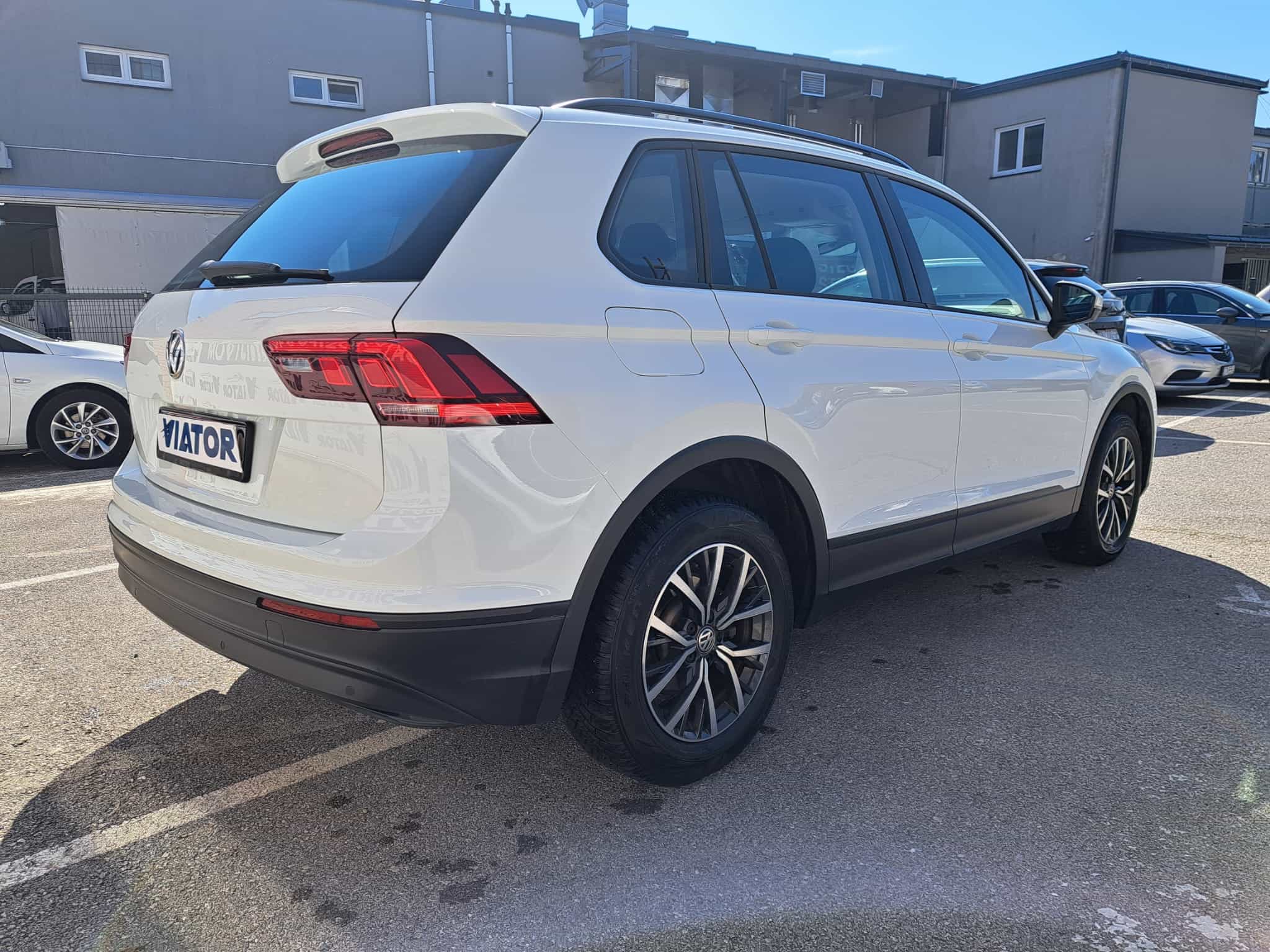 VW Tiguan 2,0 TDI