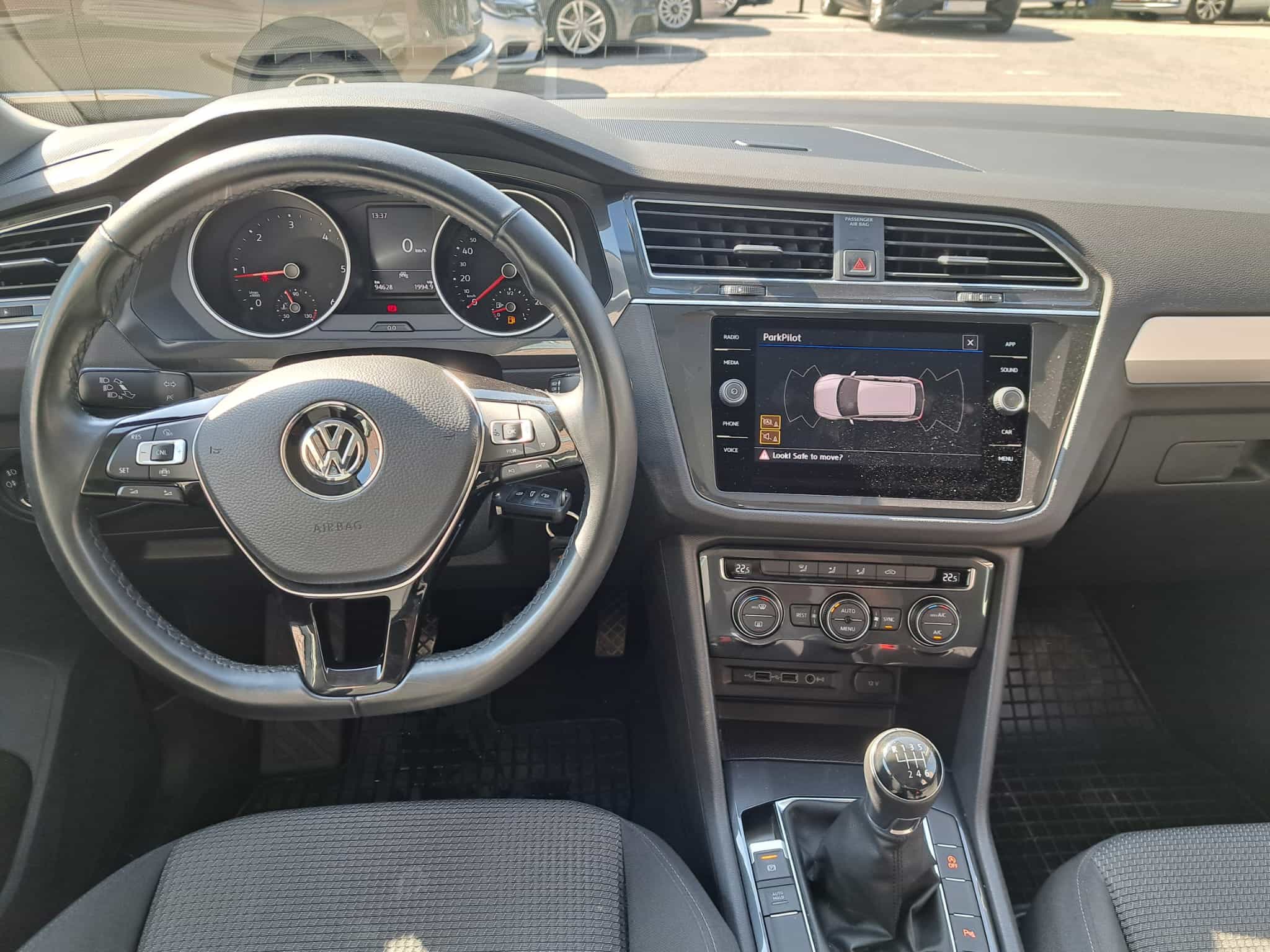 VW Tiguan 2,0 TDI