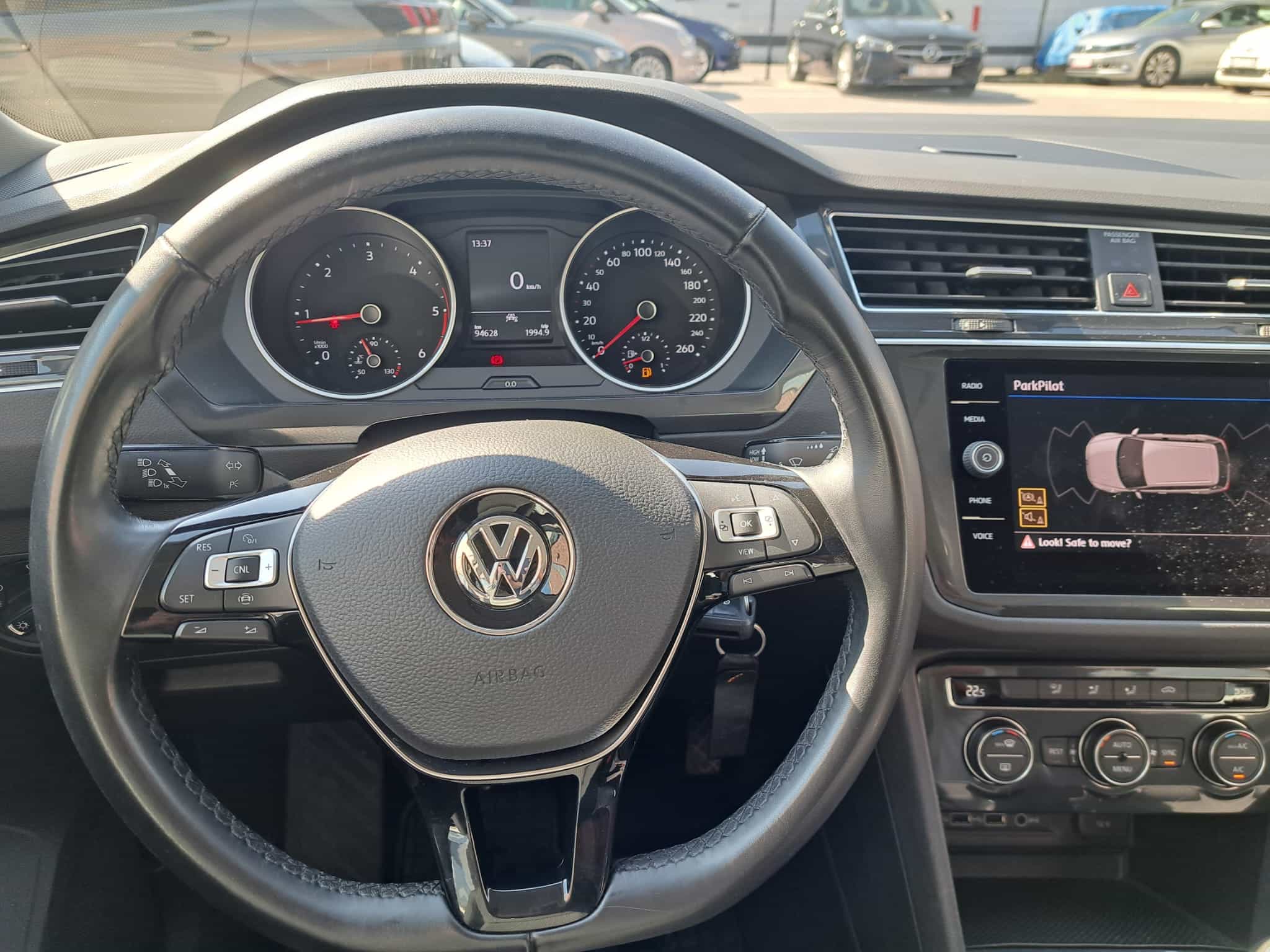 VW Tiguan 2,0 TDI