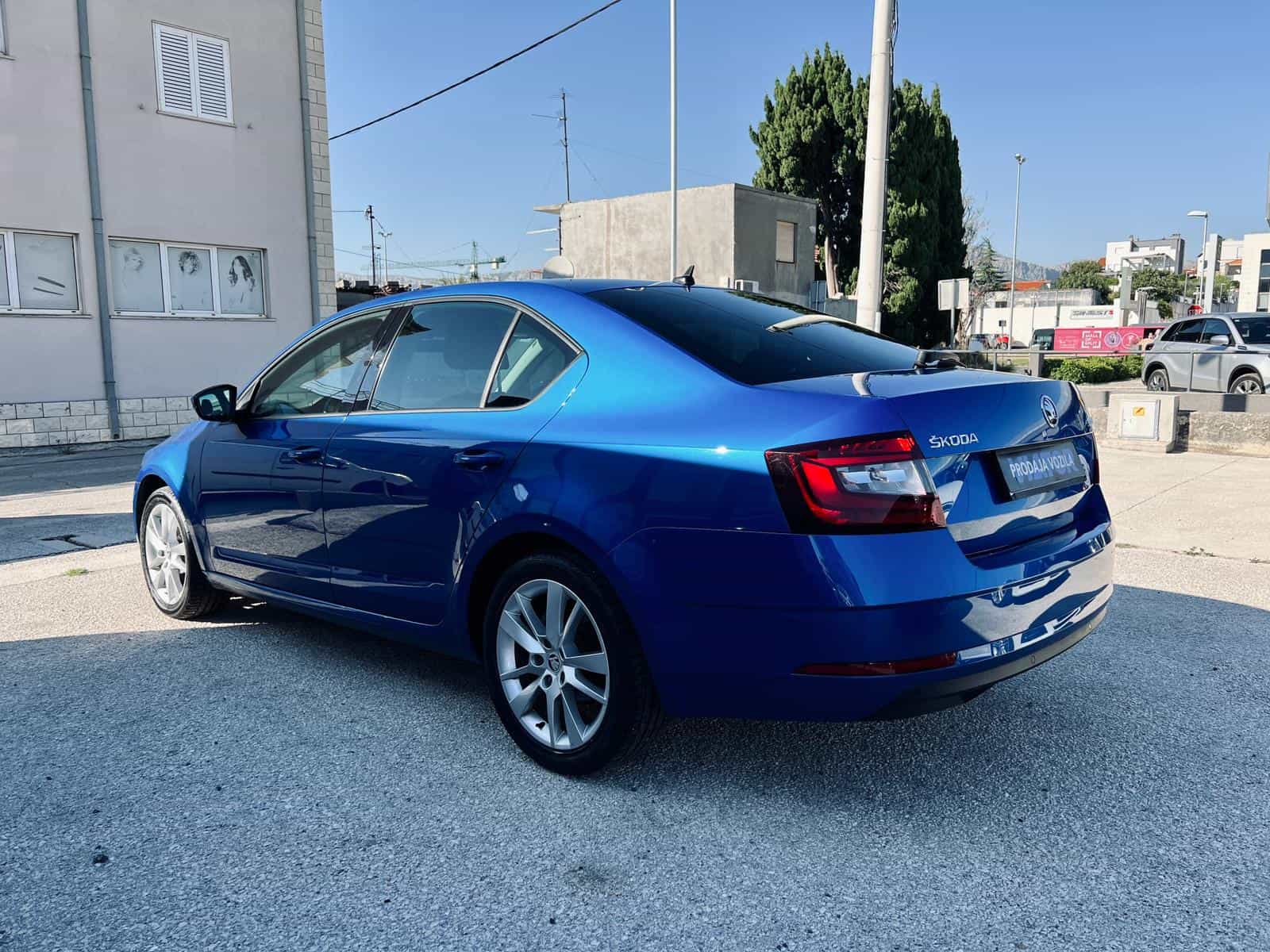 Škoda Octavia 1.6 TDI – Style