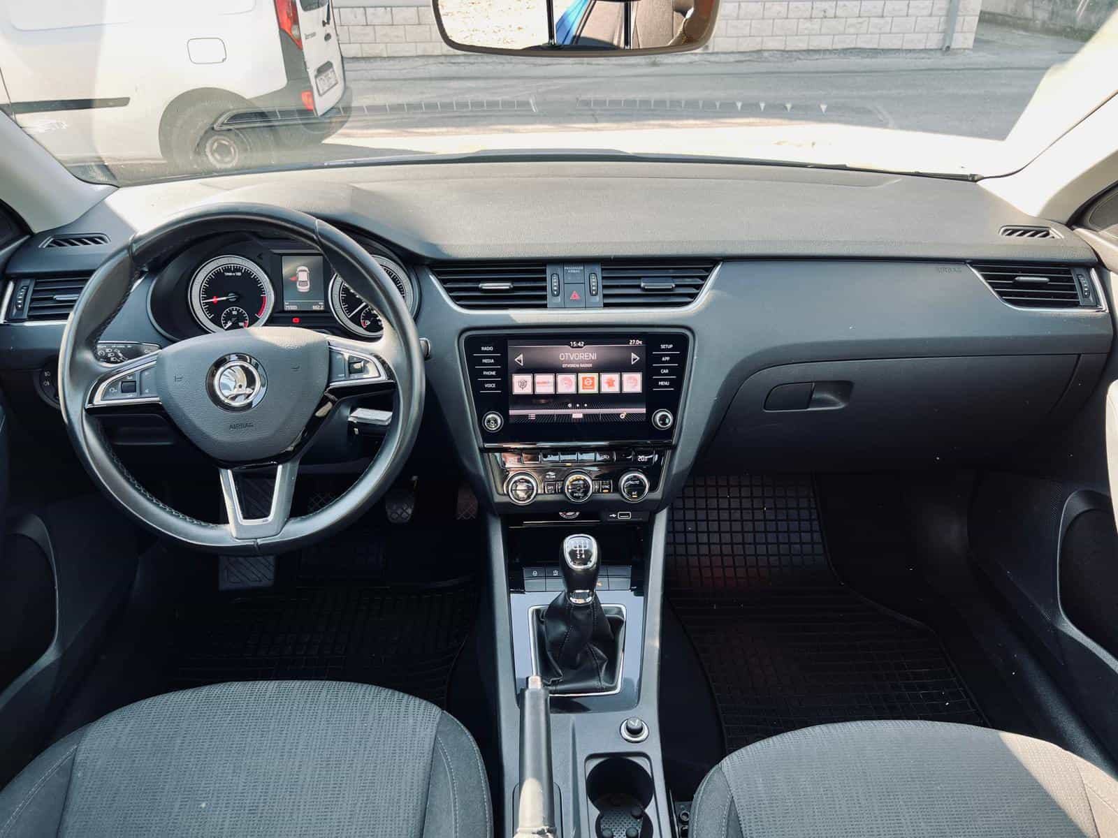 Škoda Octavia 1.6 TDI – Style