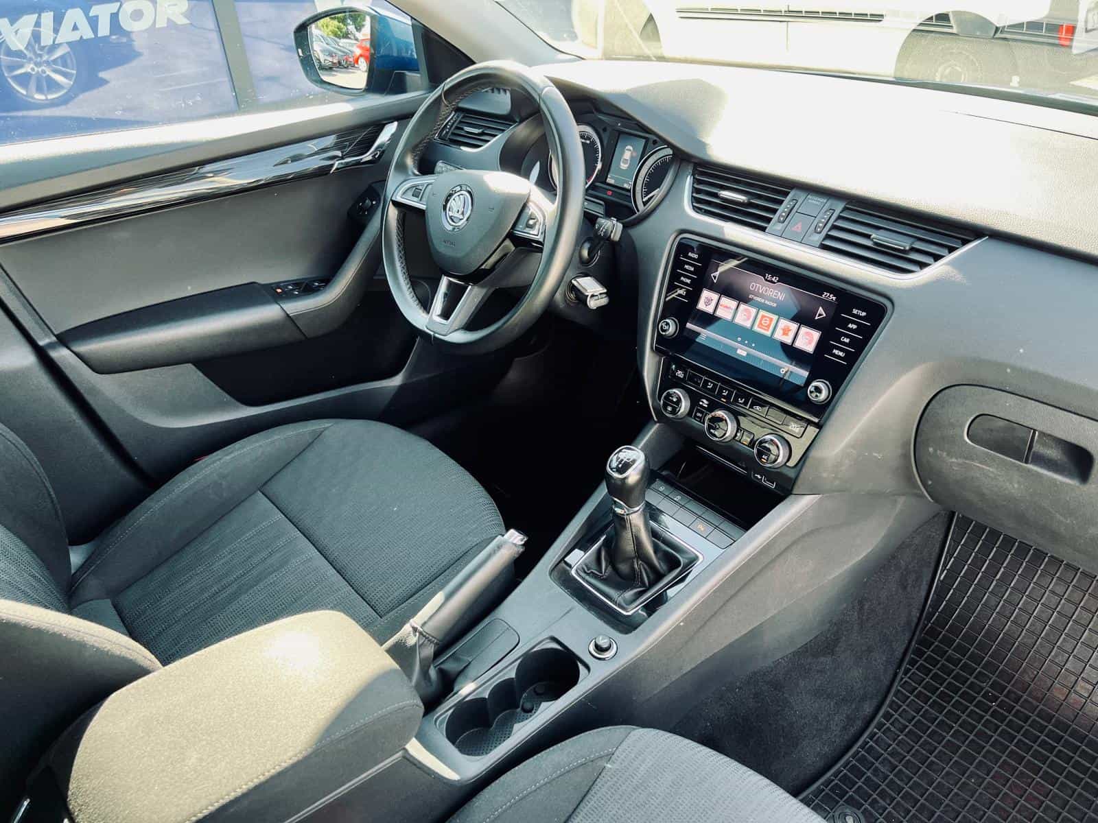 Škoda Octavia 1.6 TDI – Style