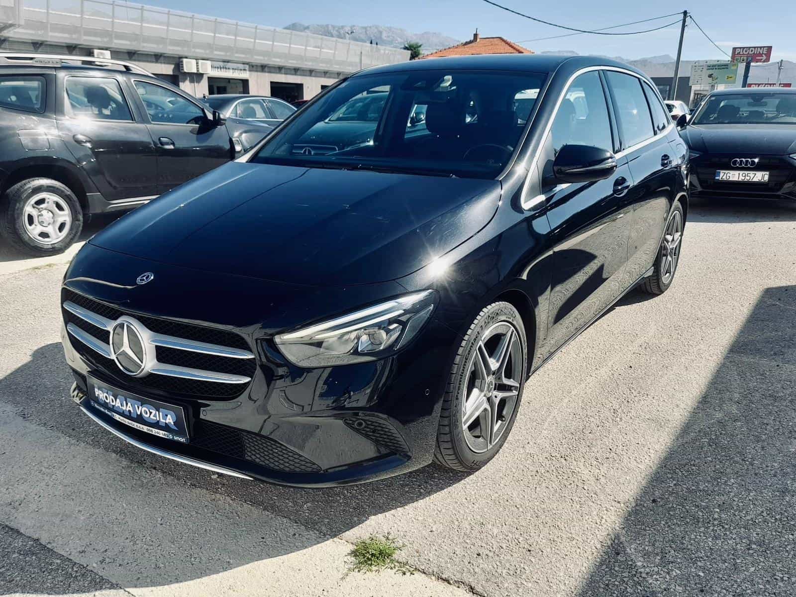 Mercedes-Benz B-klasa 200 D | Progressive AUT.