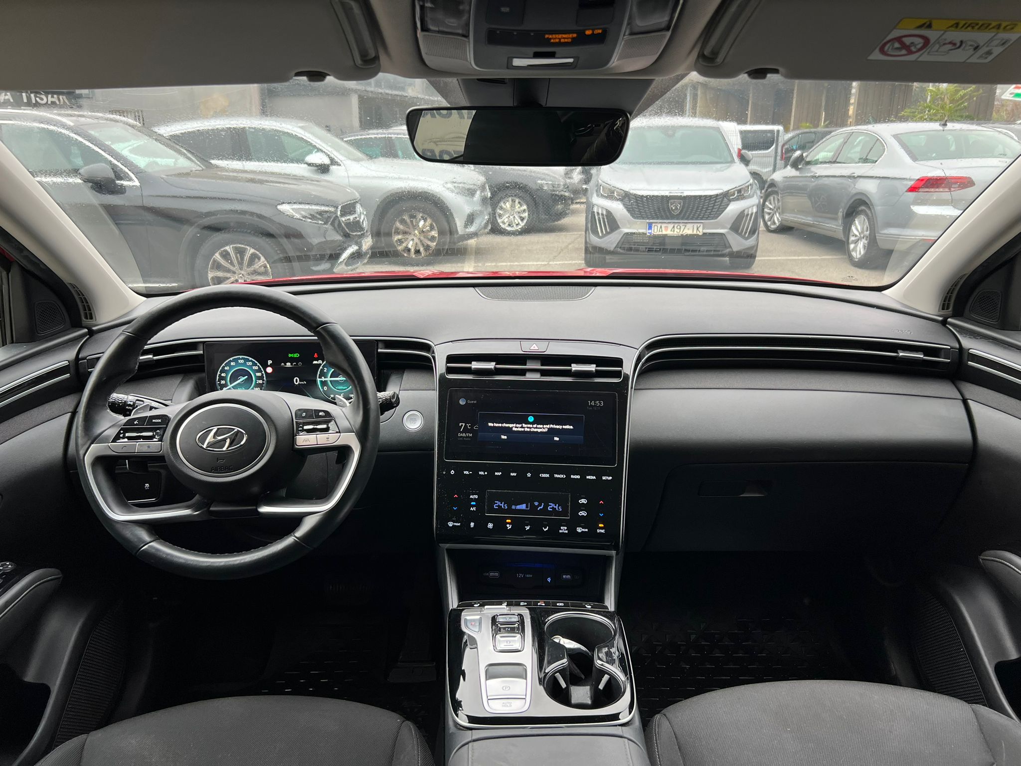 Hyundai Tucson 1,6T | AUT.