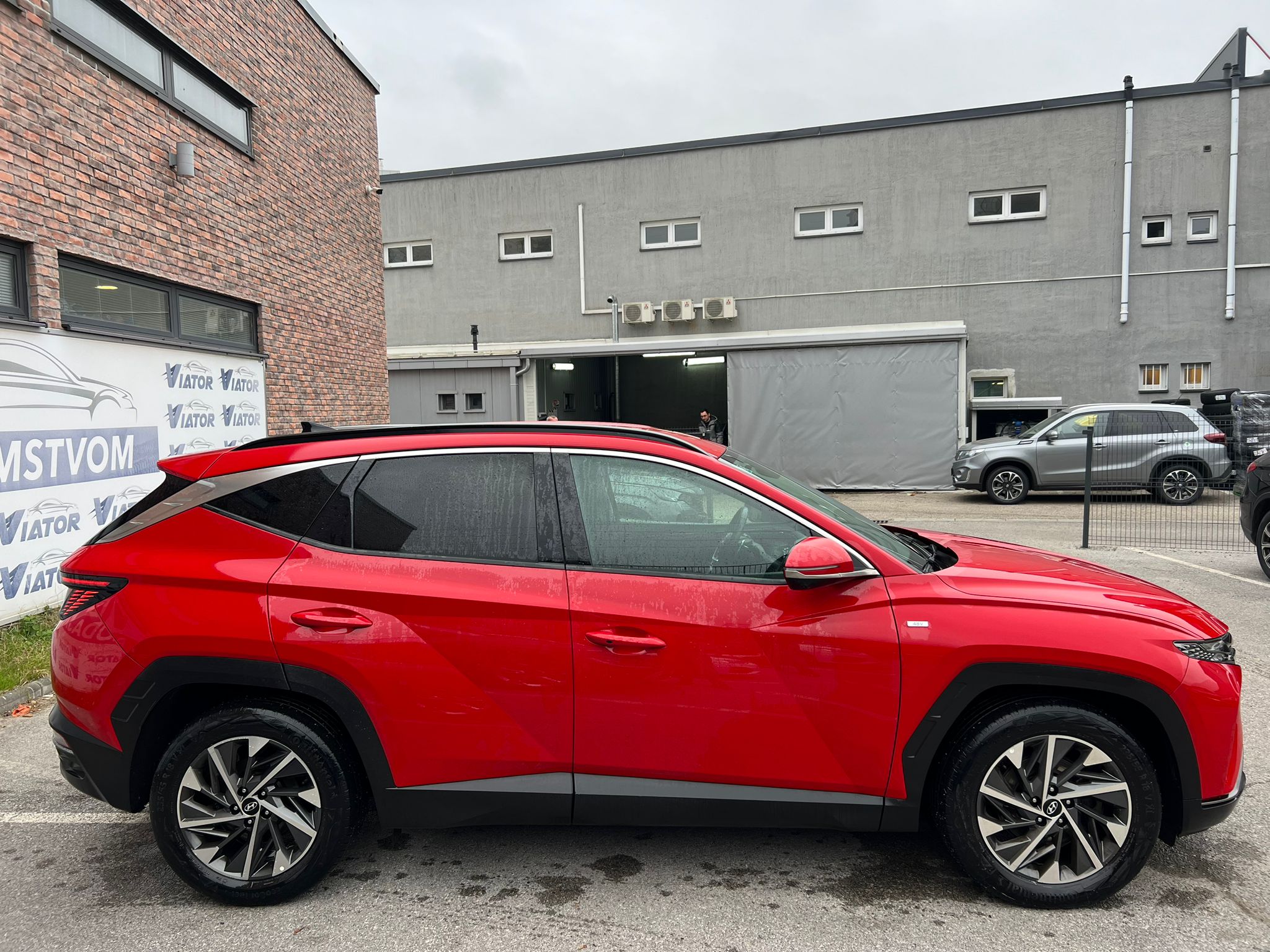 Hyundai Tucson 1,6T | AUT.