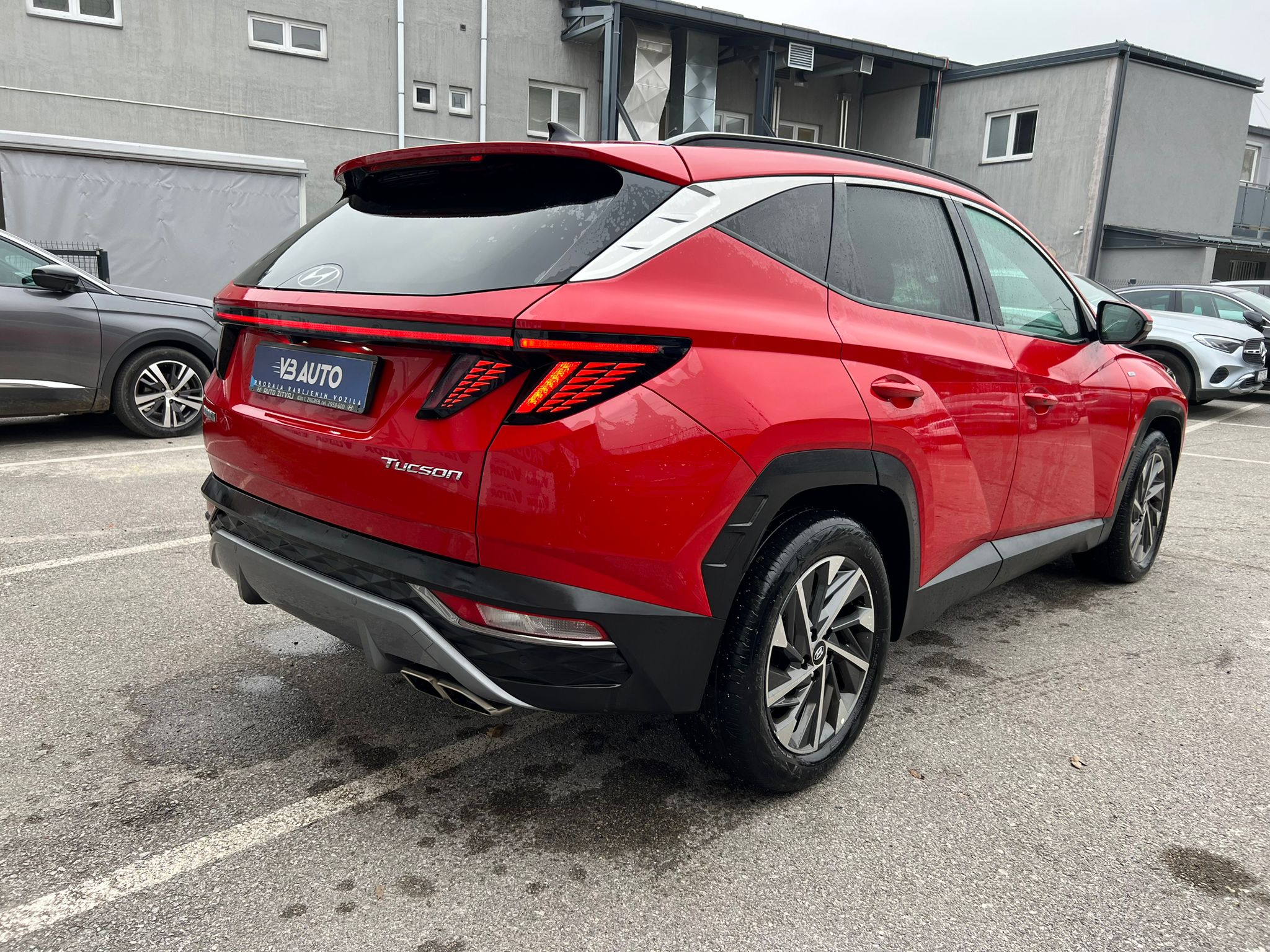 Hyundai Tucson 1,6T | AUT.