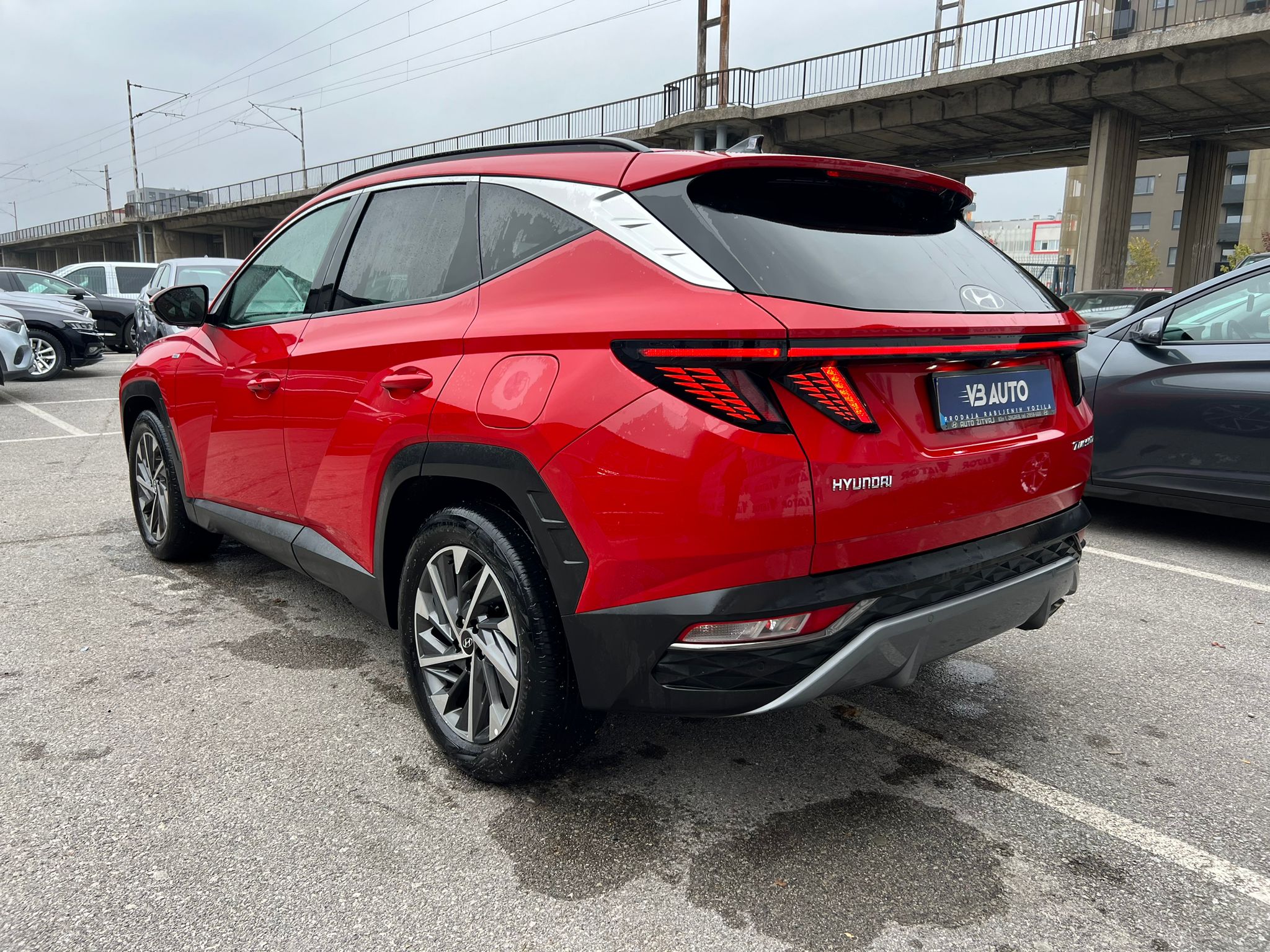 Hyundai Tucson 1,6T | AUT.