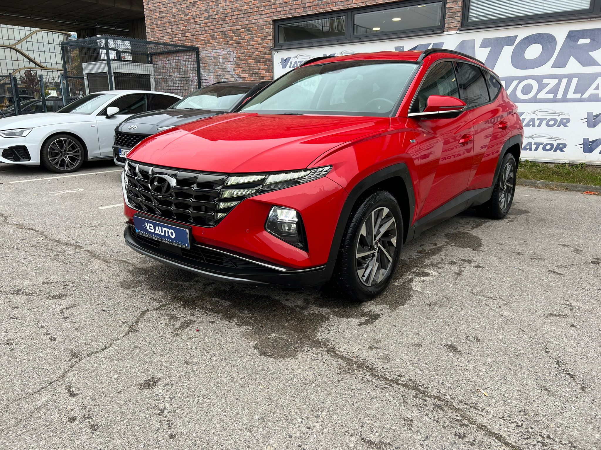 Hyundai Tucson 1,6T | AUT.