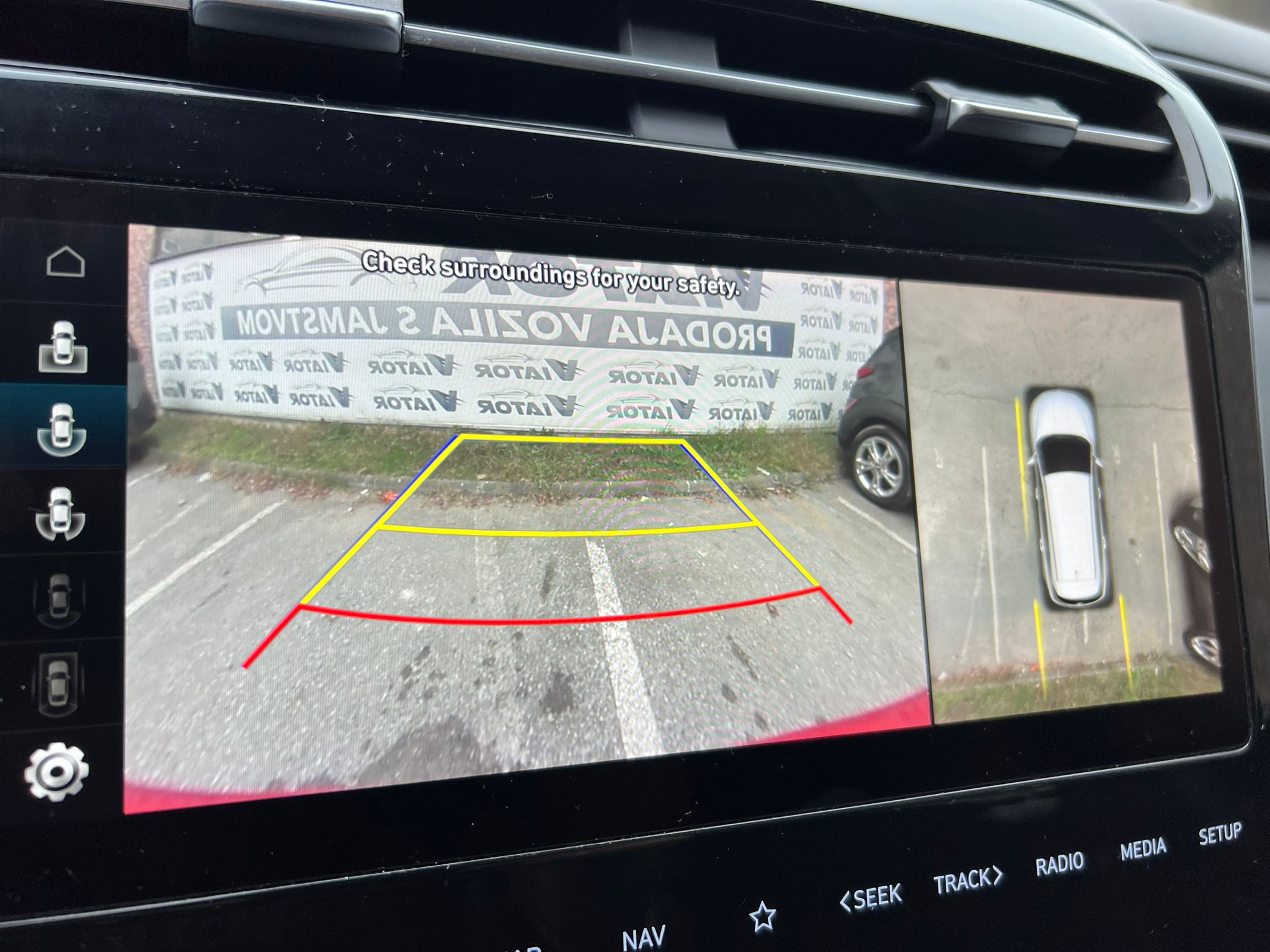 Hyundai Tucson 1,6T | AUT.