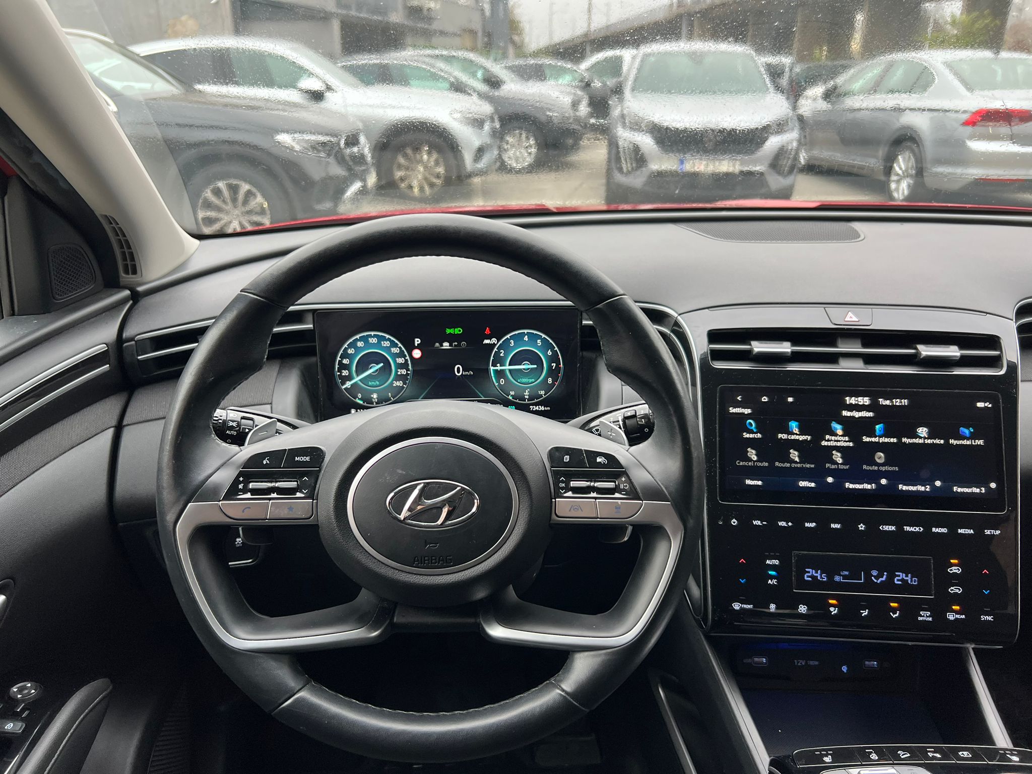 Hyundai Tucson 1,6T | AUT.