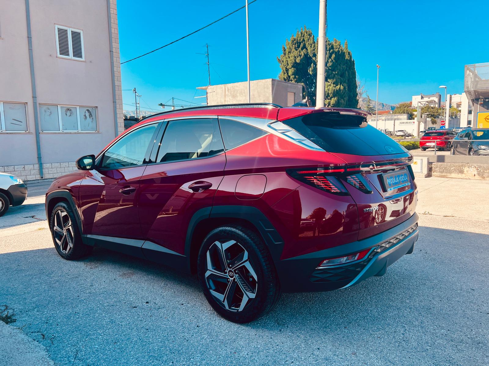 Hyundai Tucson 1.6 T 4×4 AUT.
