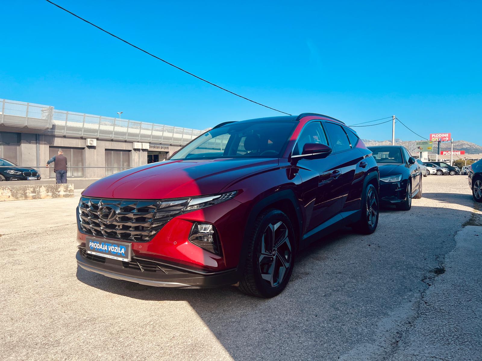 Hyundai Tucson 1.6 T 4×4 AUT.
