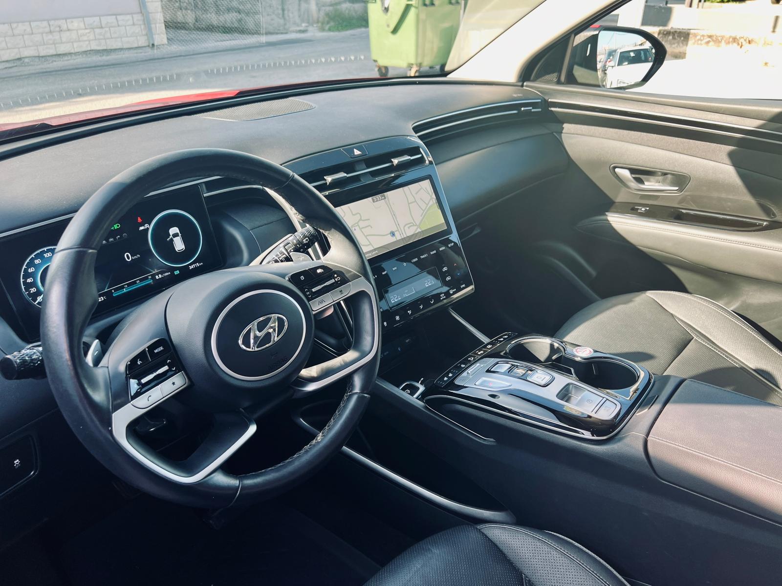 Hyundai Tucson 1.6 T 4×4 AUT.