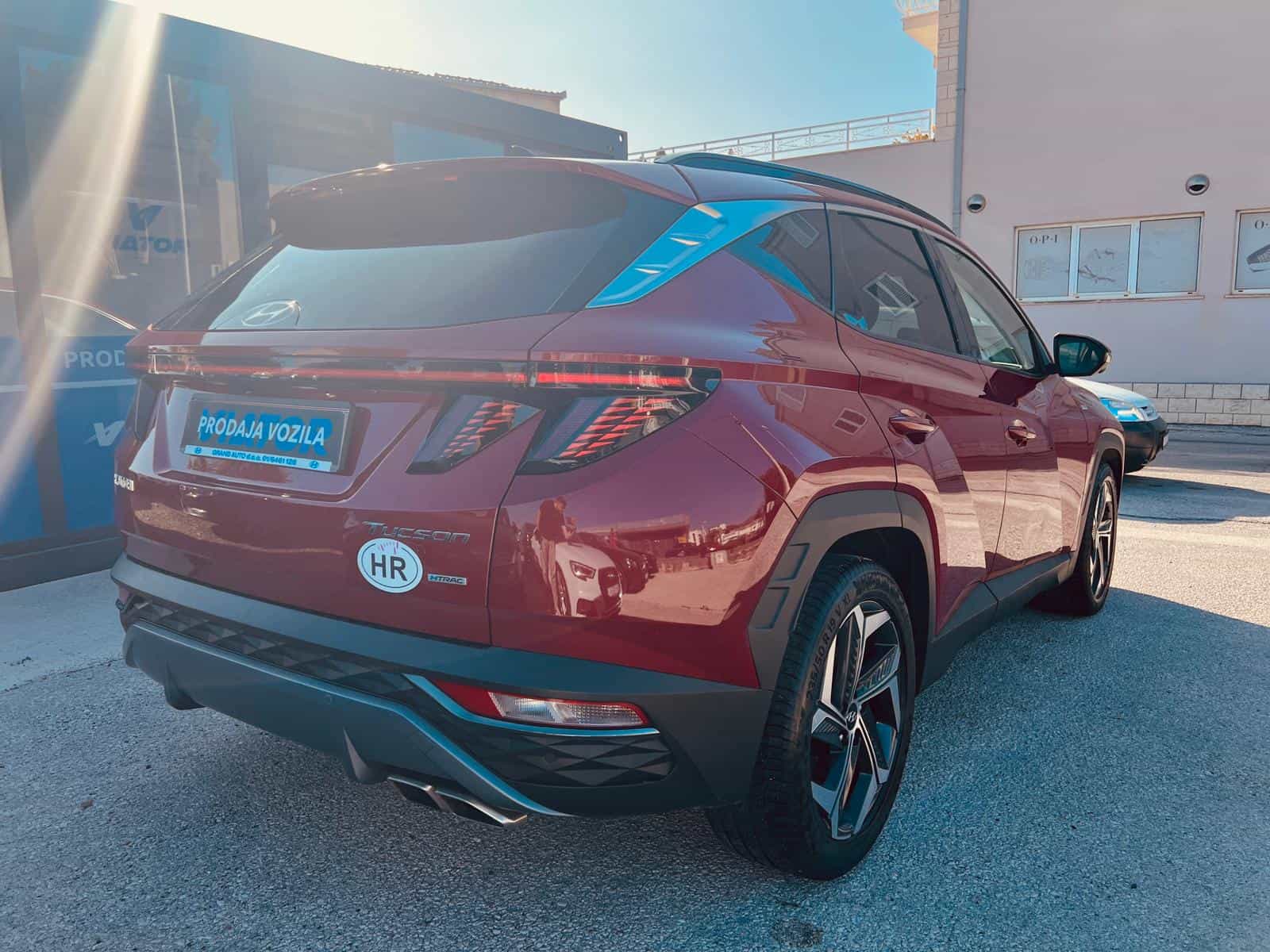 Hyundai Tucson 1.6 T 4×4 AUT.