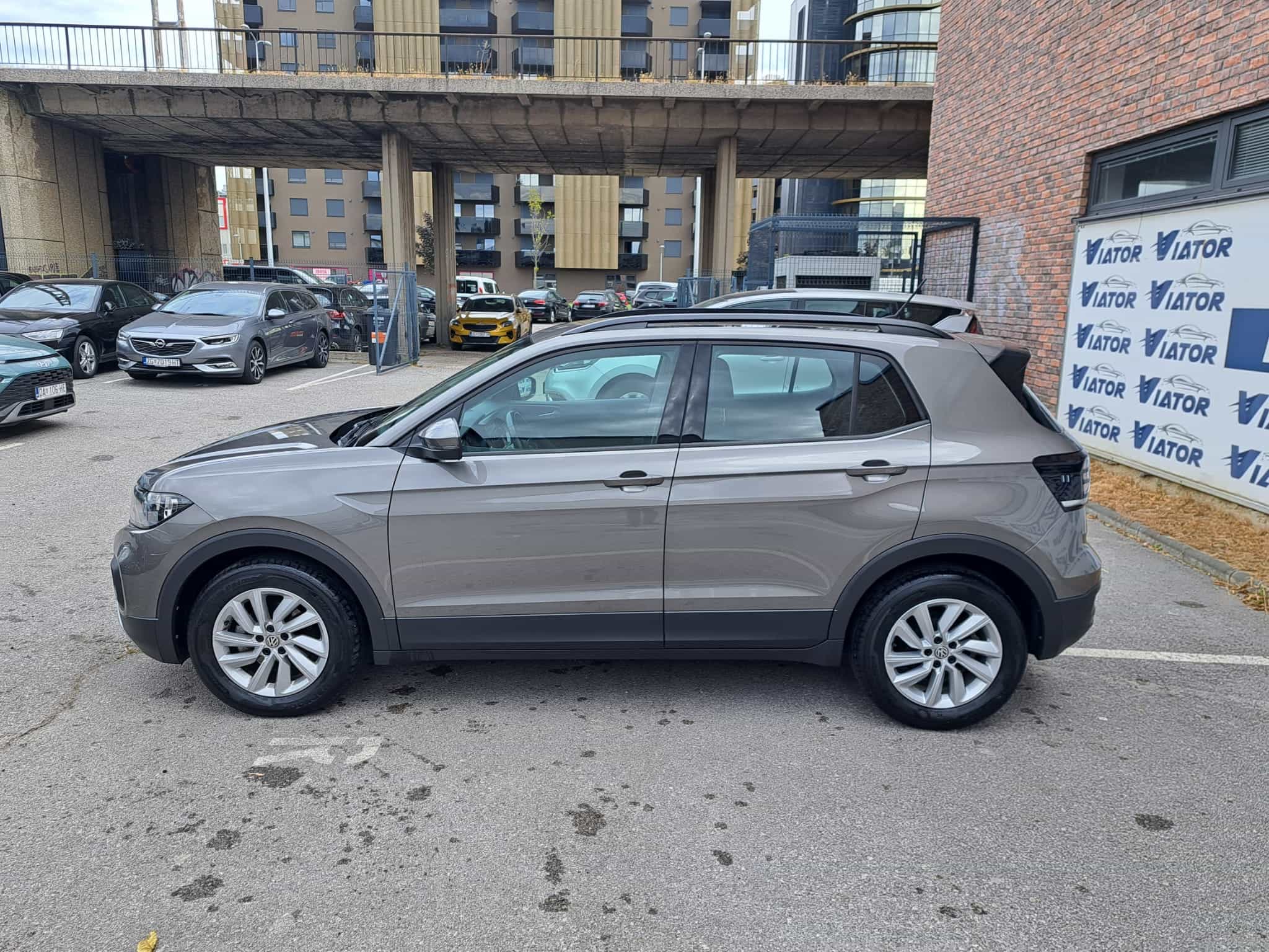 VW T-Cross 1,0 TSI