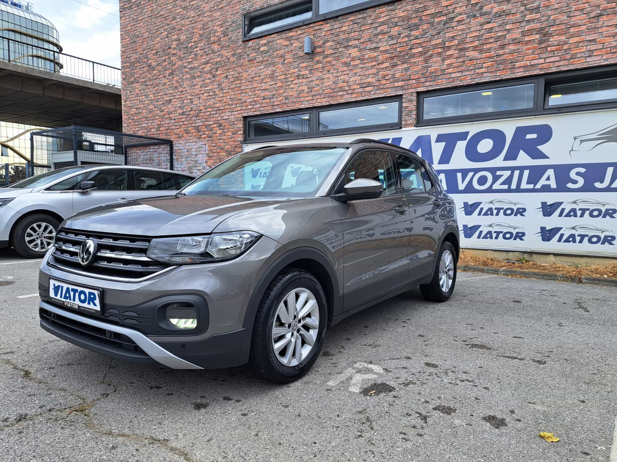 VW T-Cross 1,0 TSI