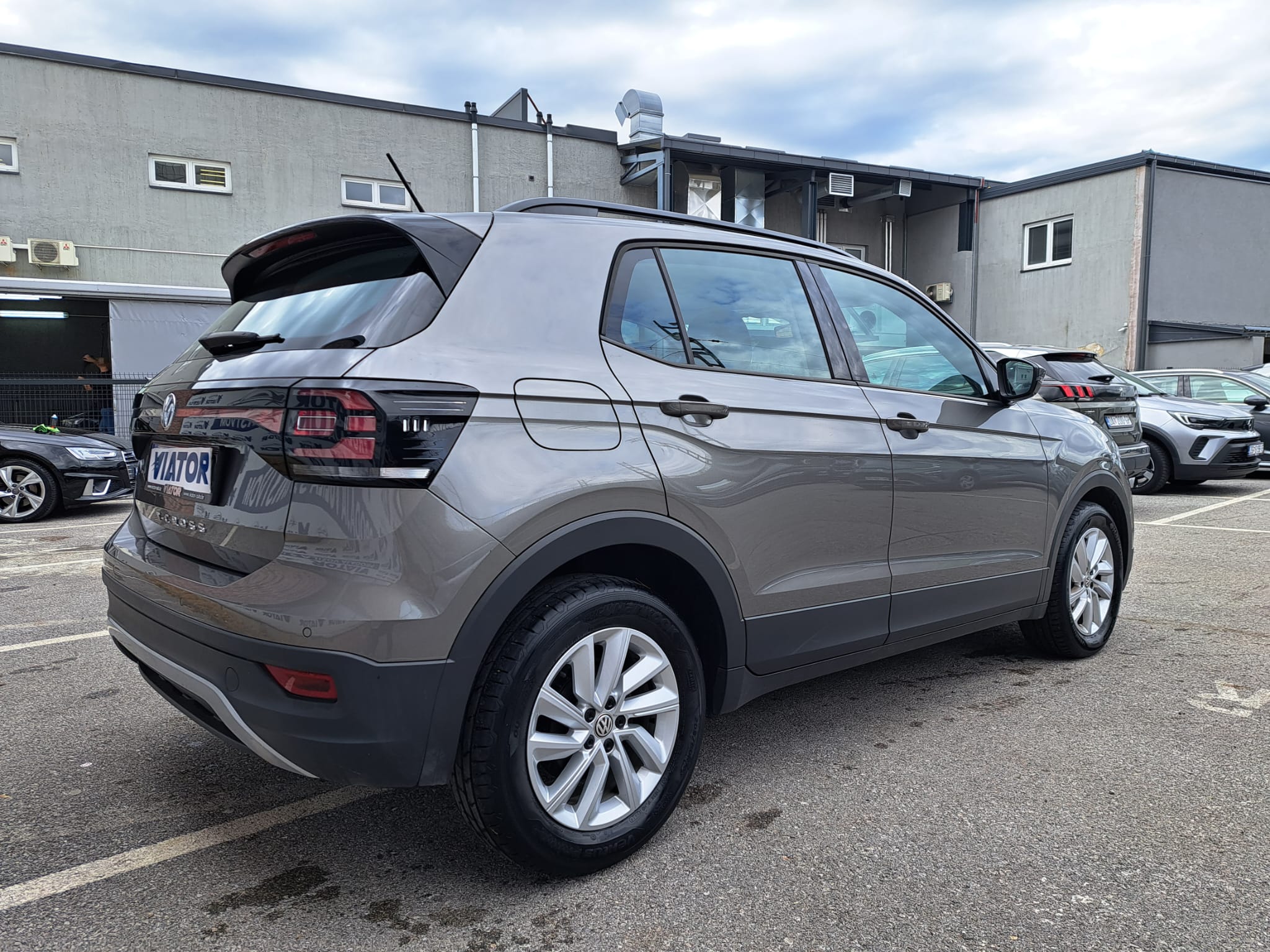 VW T-Cross 1,0 TSI