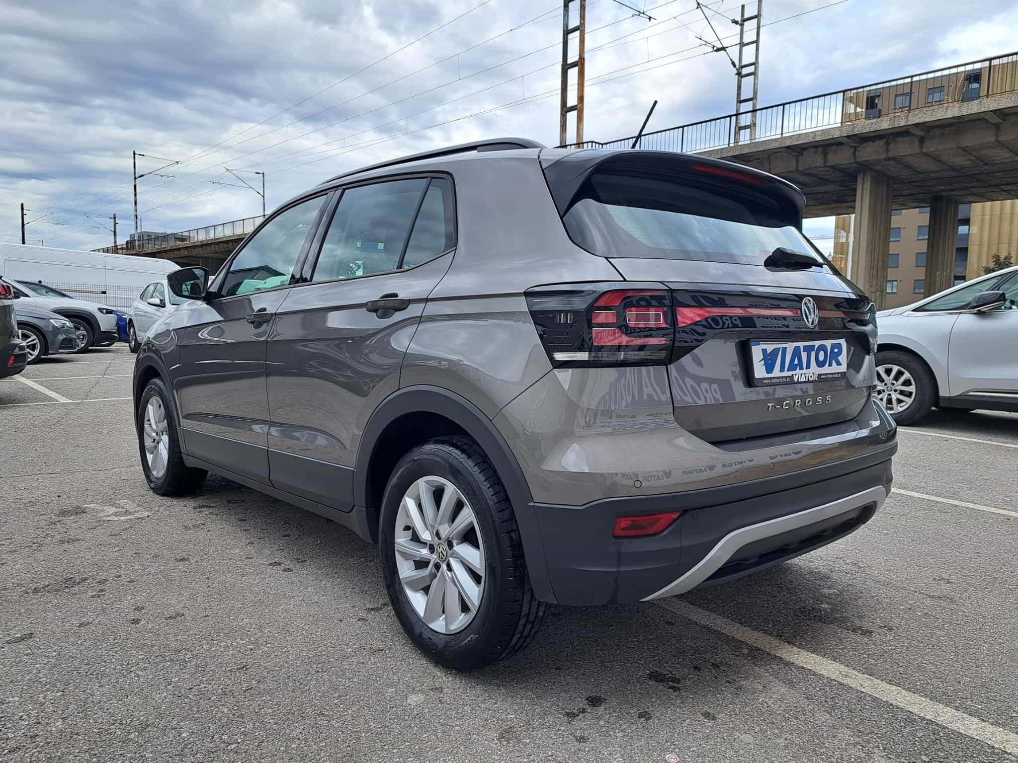 VW T-Cross 1,0 TSI