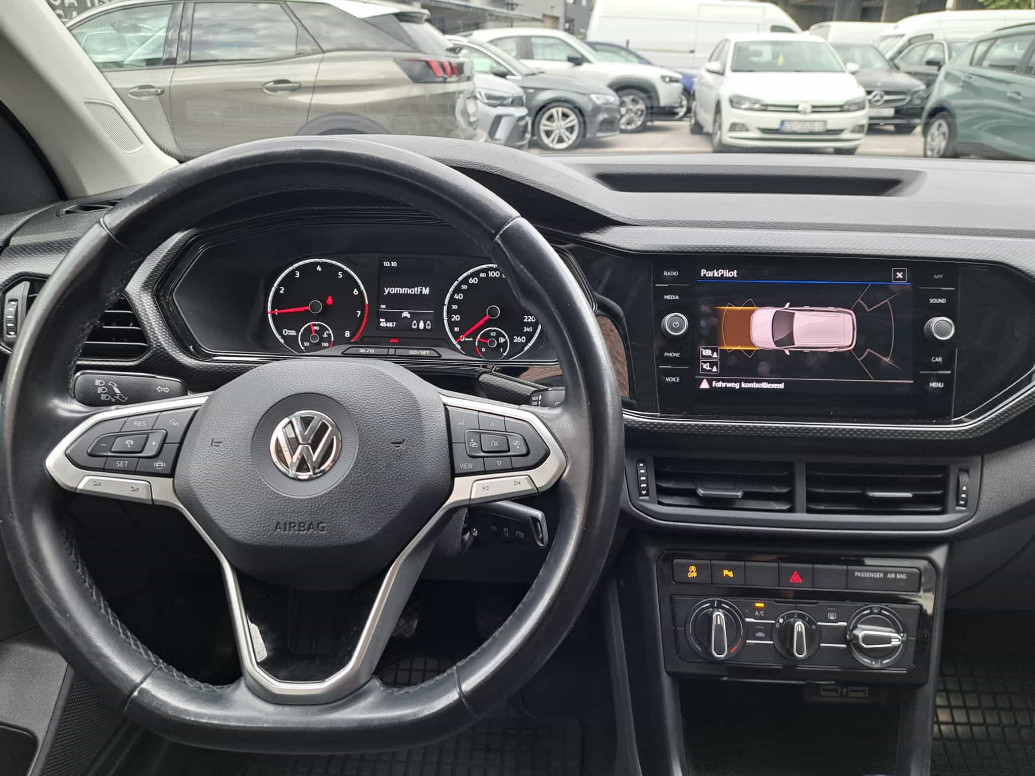 VW T-Cross 1,0 TSI